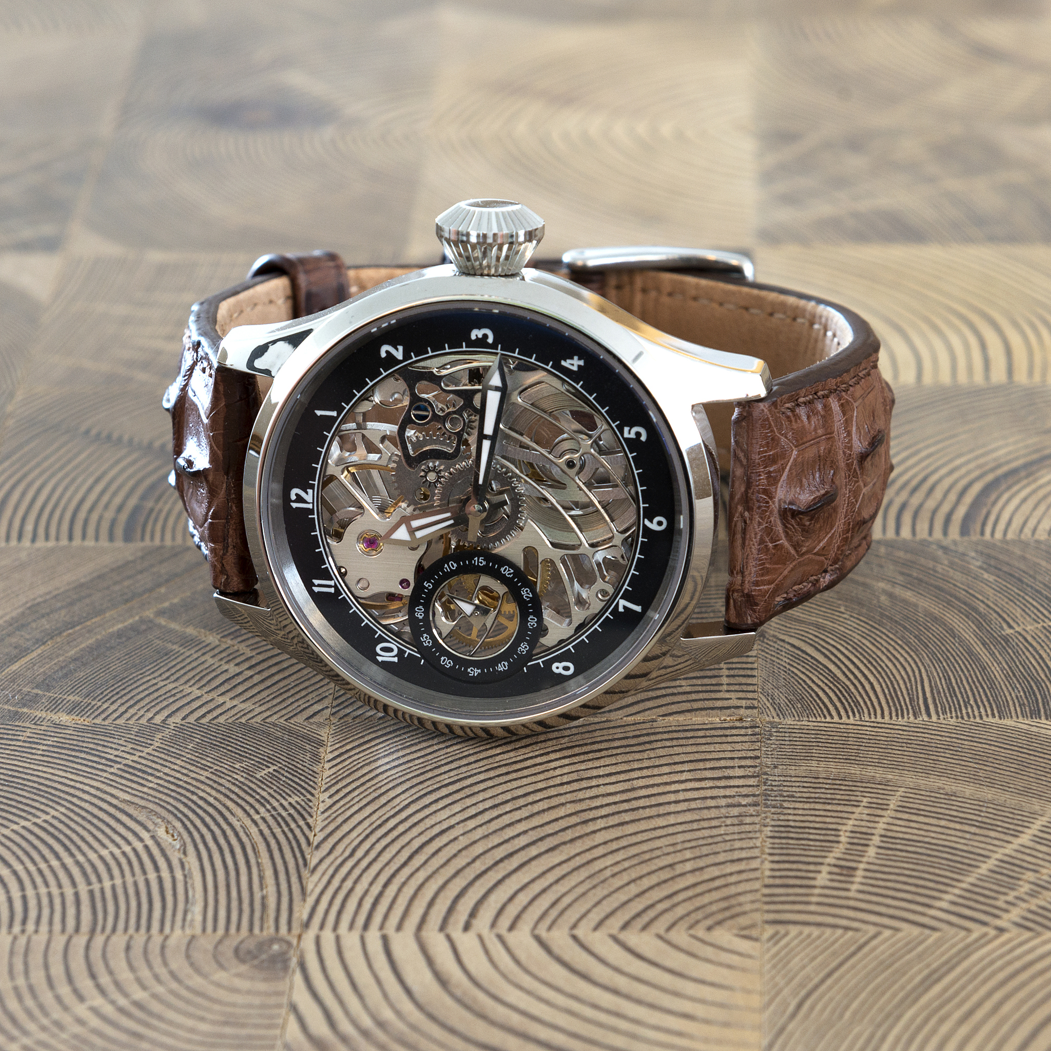 luxury wristwatch