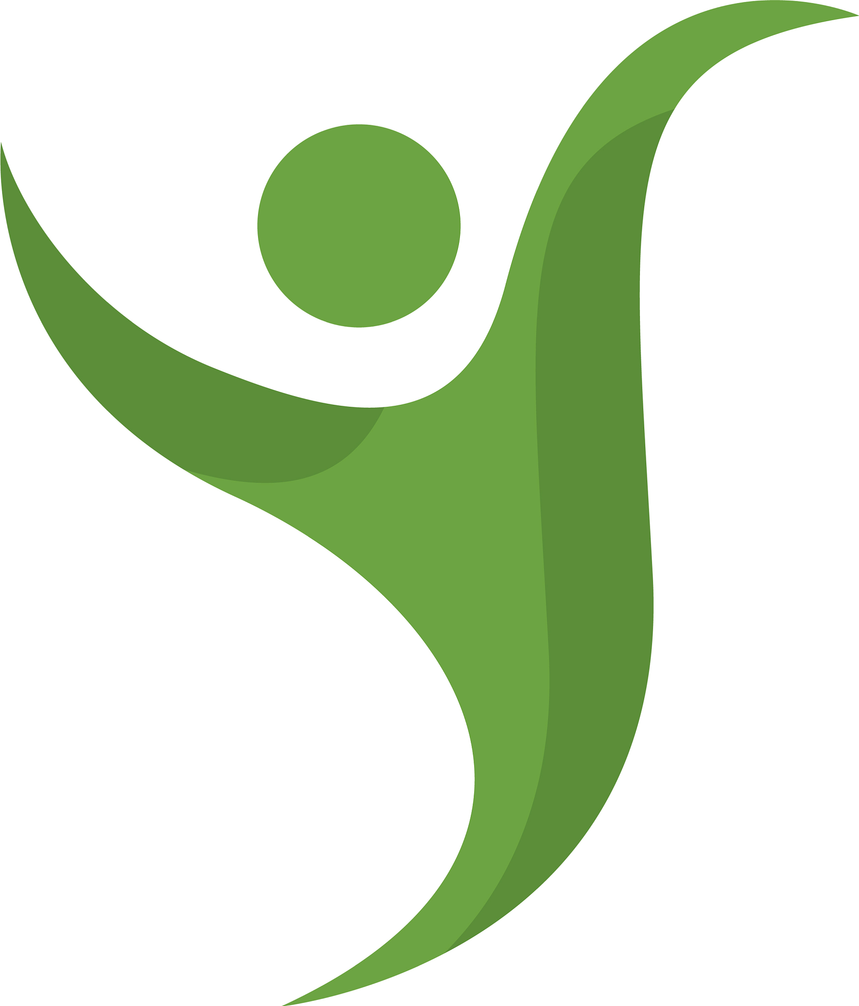 healthy life logo template