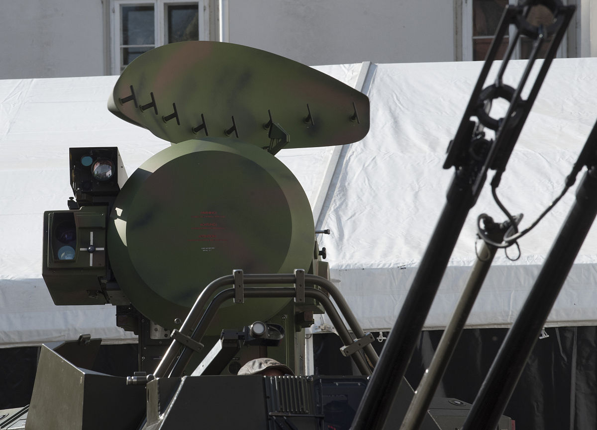 鹰眼系列光电侦察系统