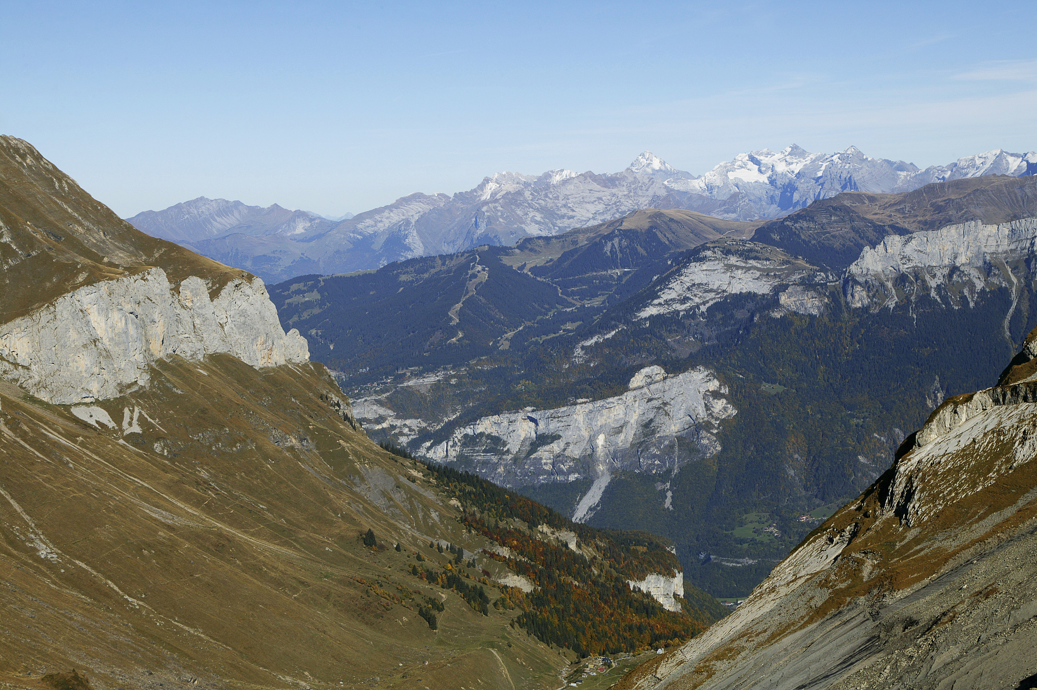 mountain range