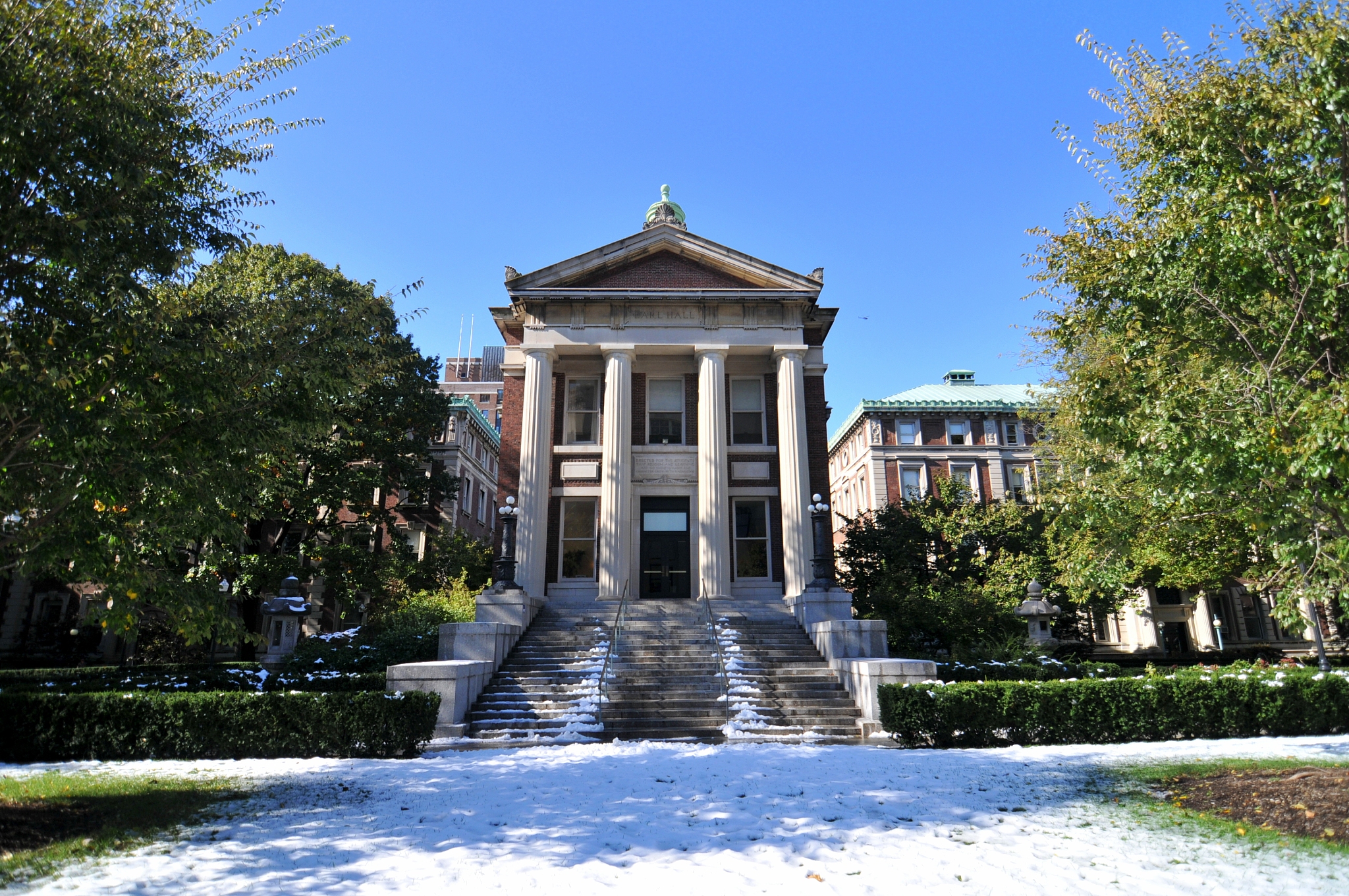 美国哥伦比亚大学
