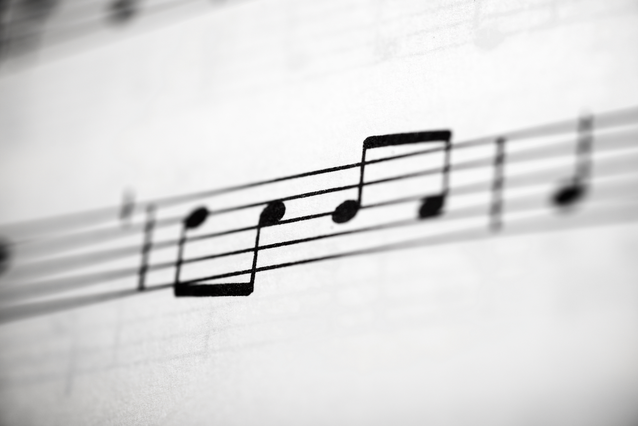 musical score