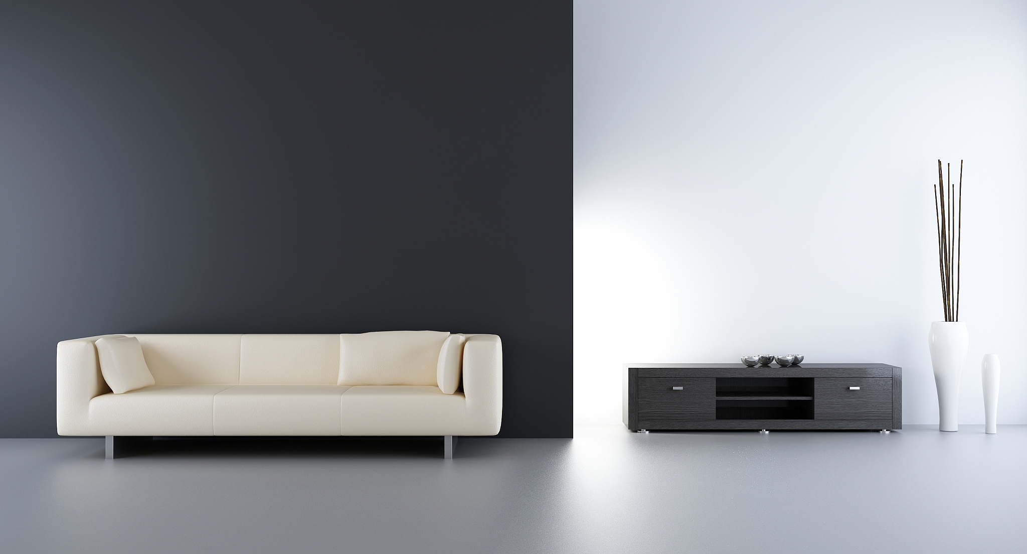 living room setting