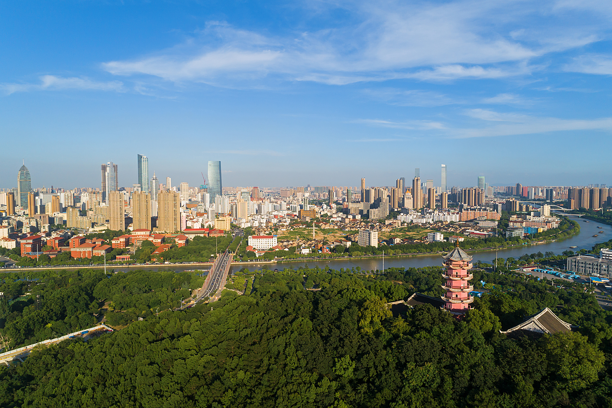城市风光