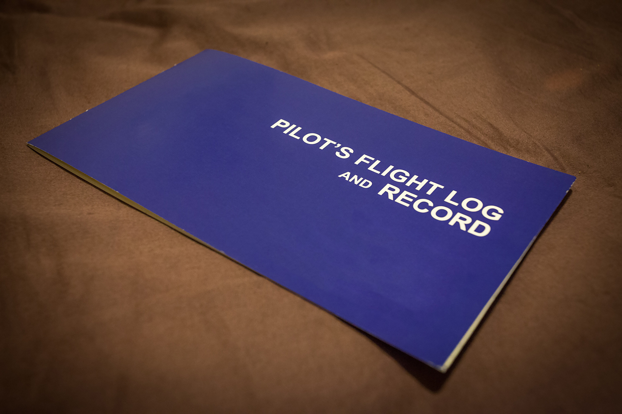 pilot flight logbook for training becoming pilot