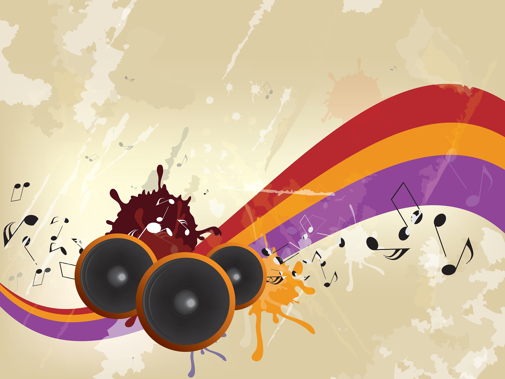 abstract urban music background with grunge