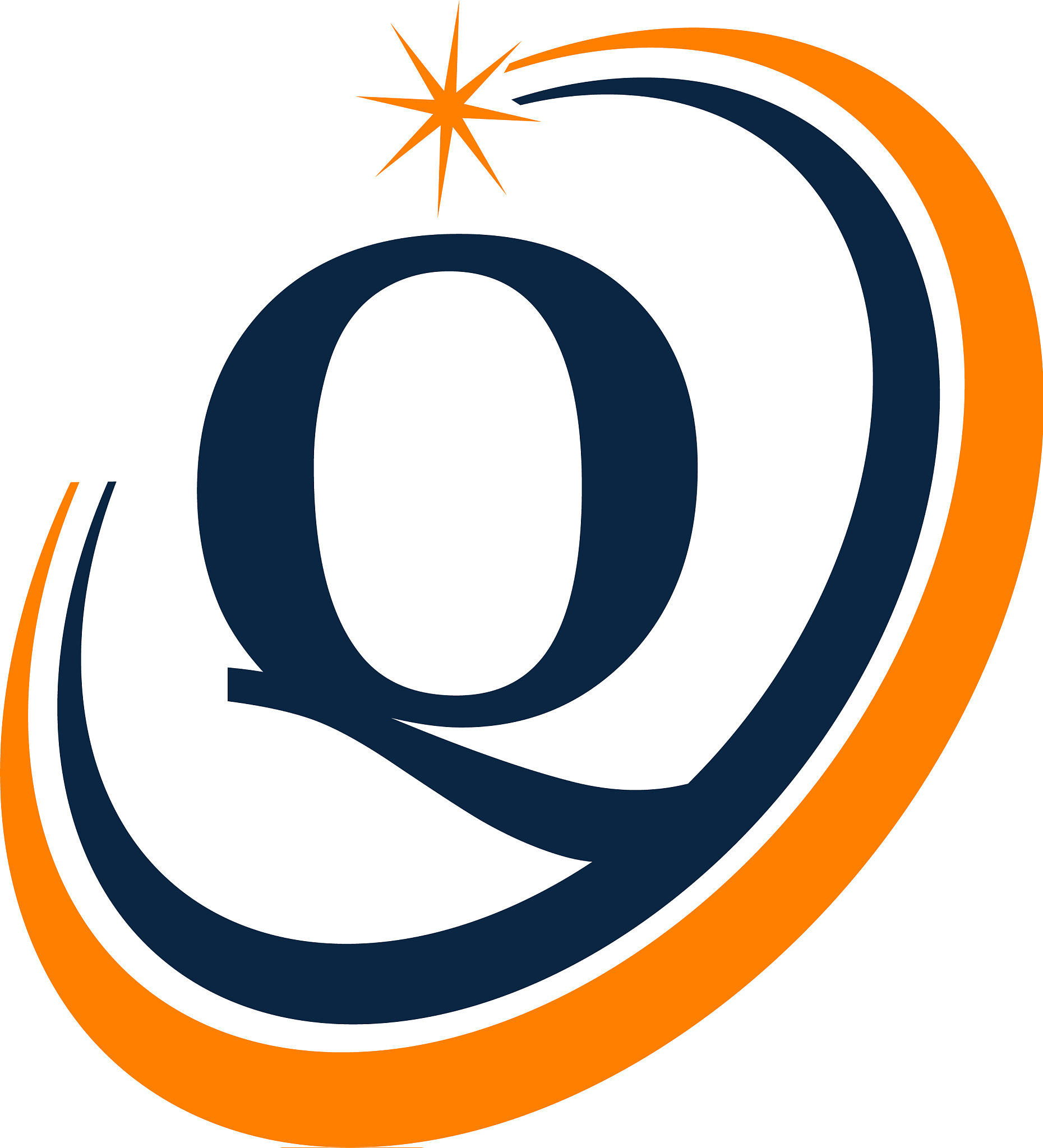 modern solution letter q