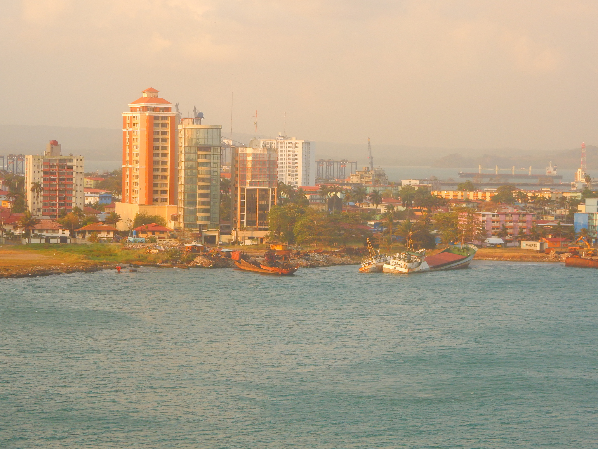 view of buildings at waterfront