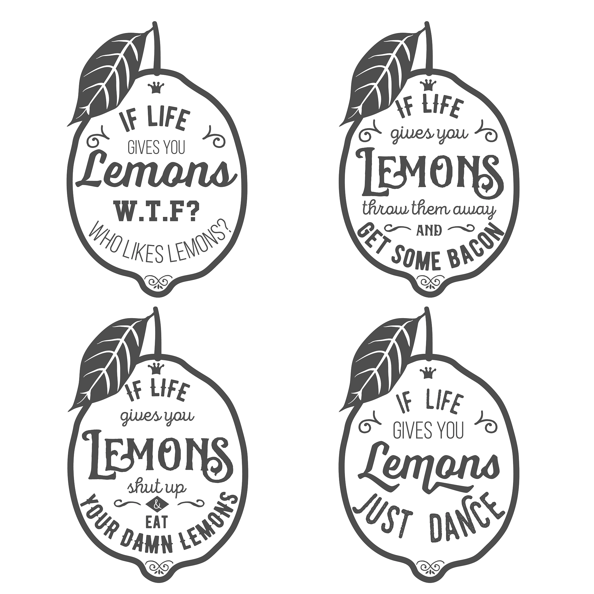 motivation quote about lemons