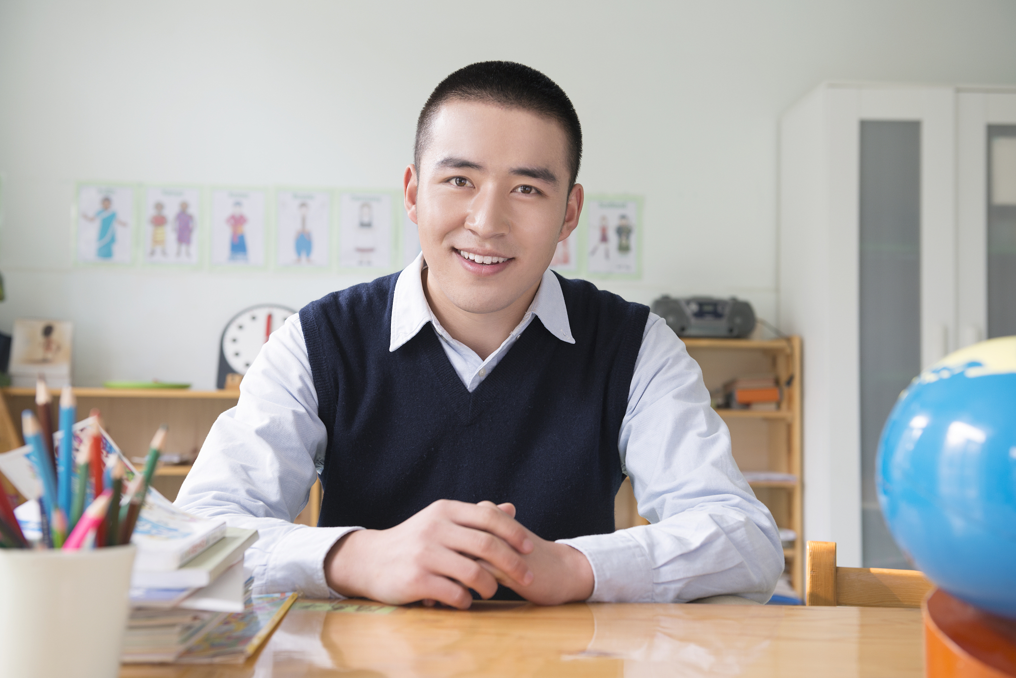 男生学幼师怎么样