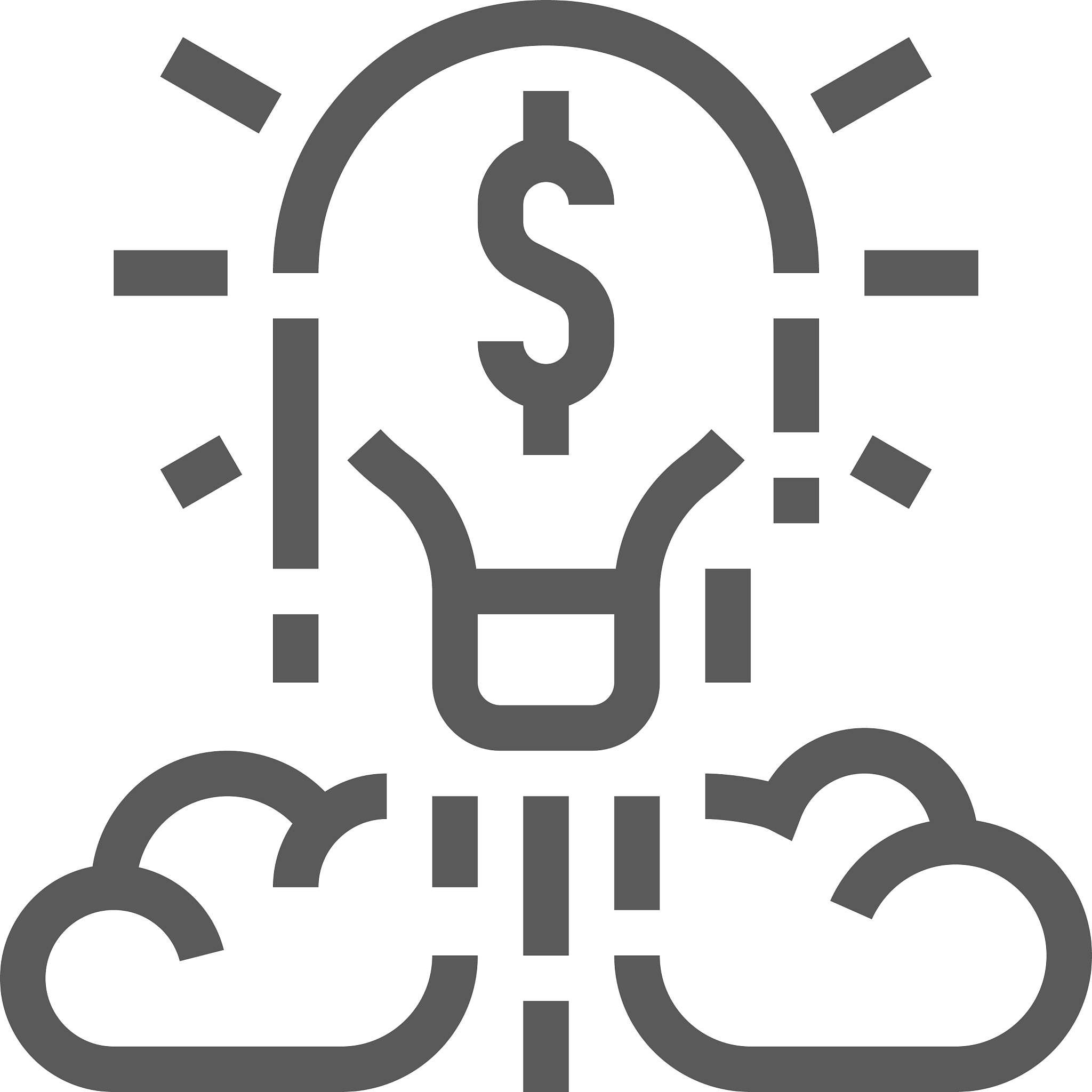 startup line icon