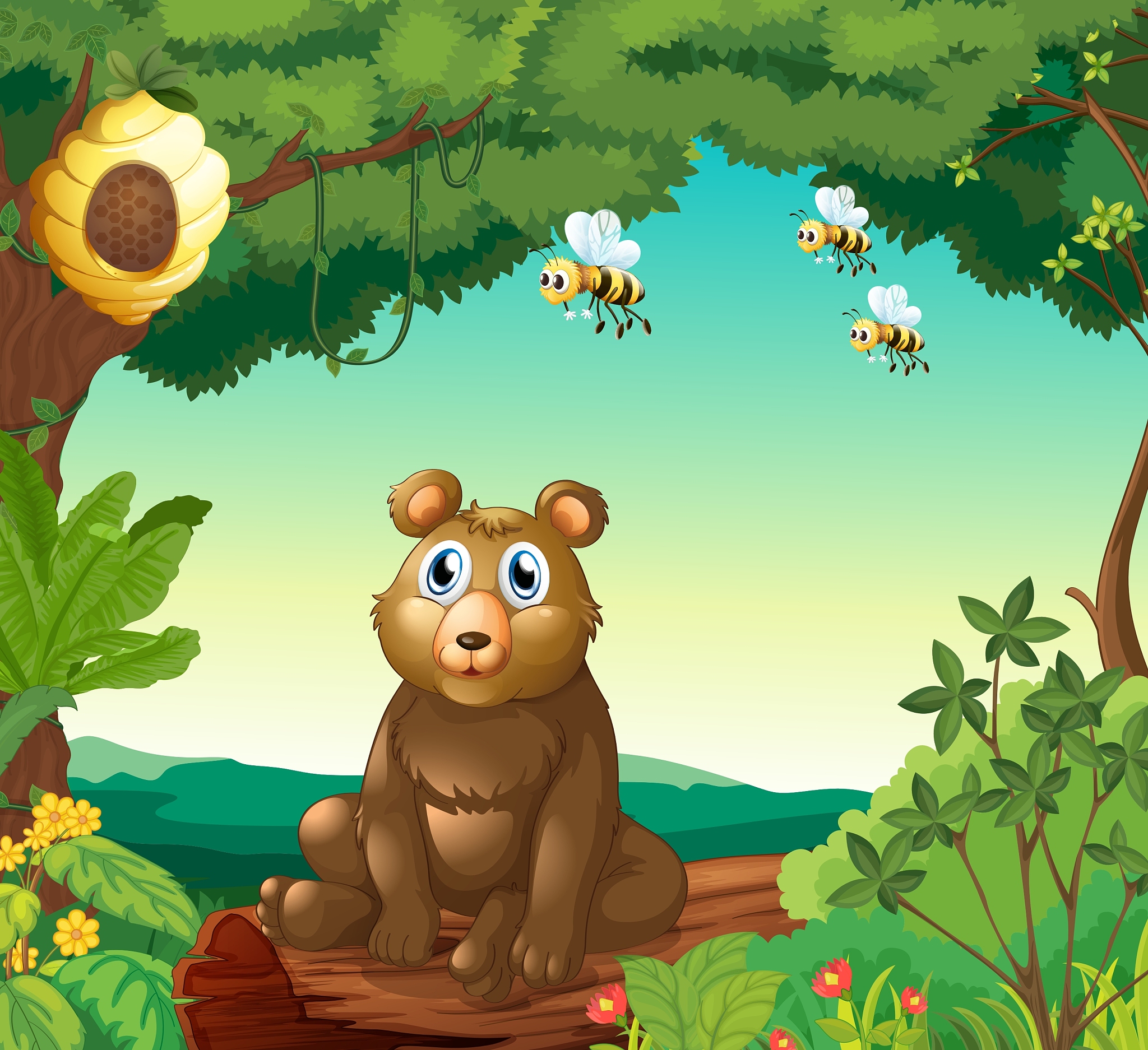 帮我具体完成一下这个故事 这个小熊名叫布鲁是一个勇敢的冒险家。他的家乡被一群邪恶的怪物占领他踏上了拯救家园的旅程。在旅途中他遇到了许多挑战和困难但他总是坚持不懈最终成功打败了怪物并拯救了家乡。