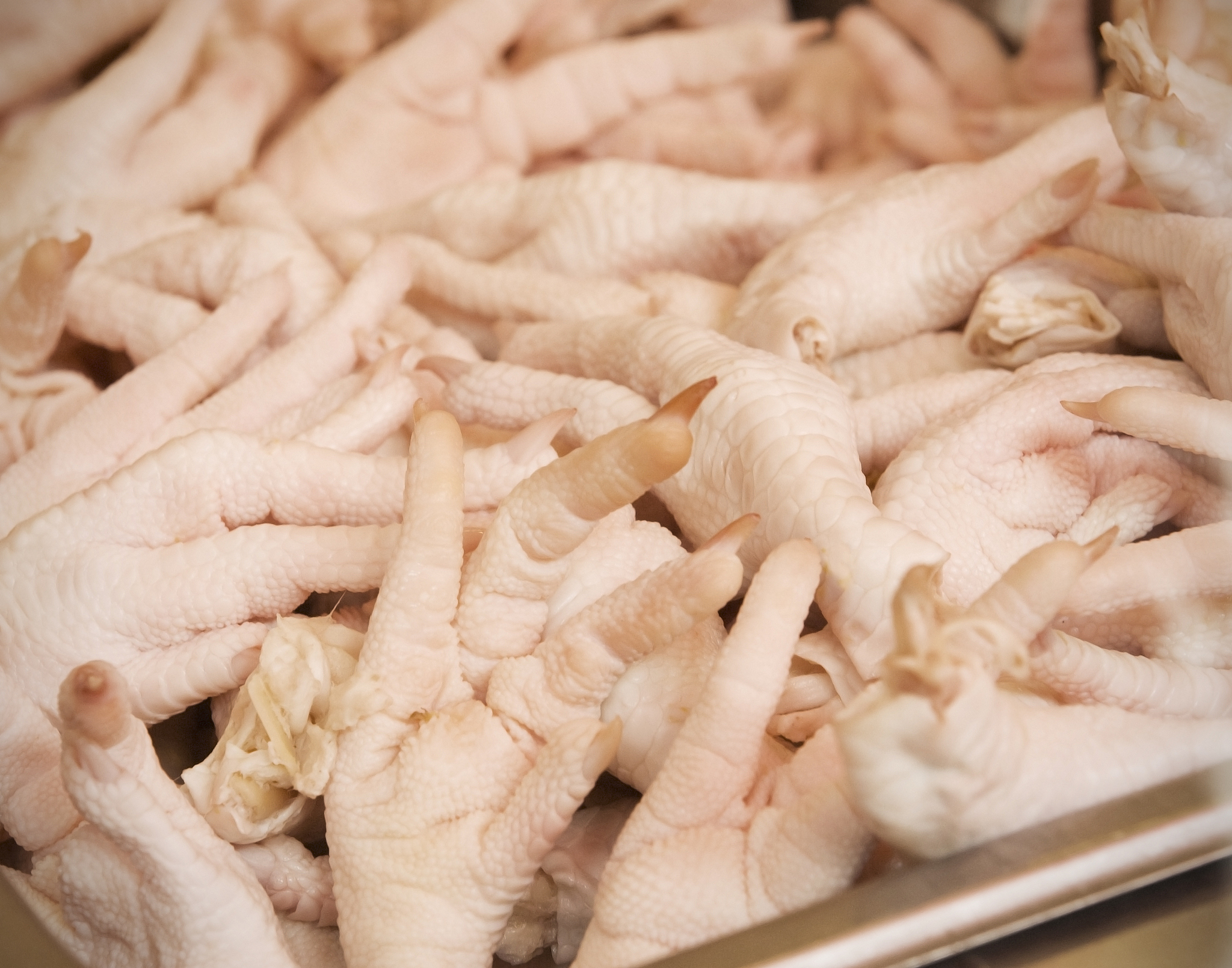 碱发的虎皮鸡爪怎样清除碱味