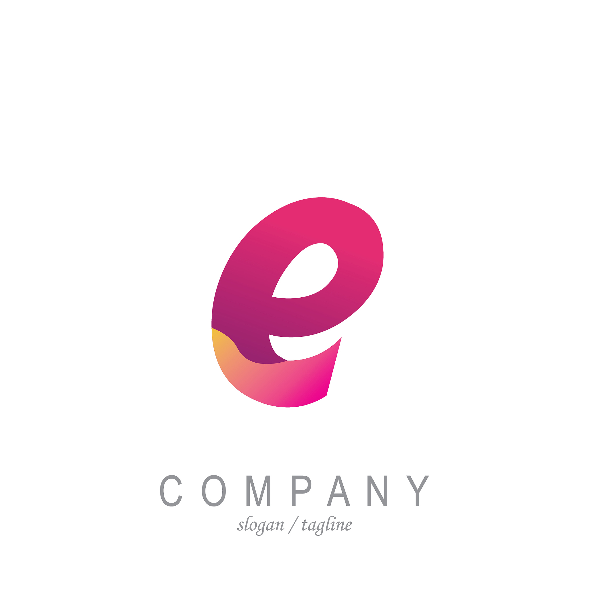 letter symbol icon design template