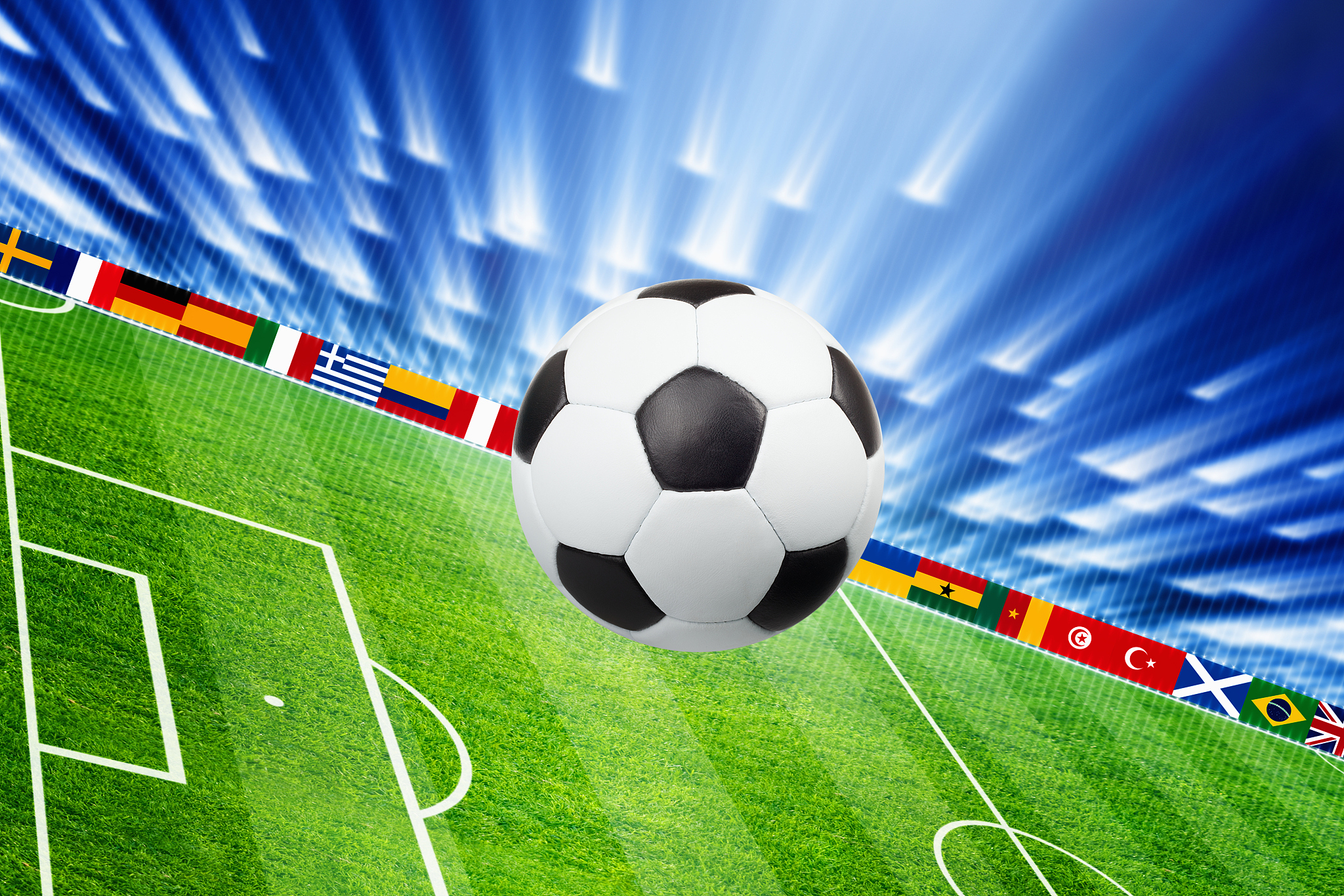 soccer background