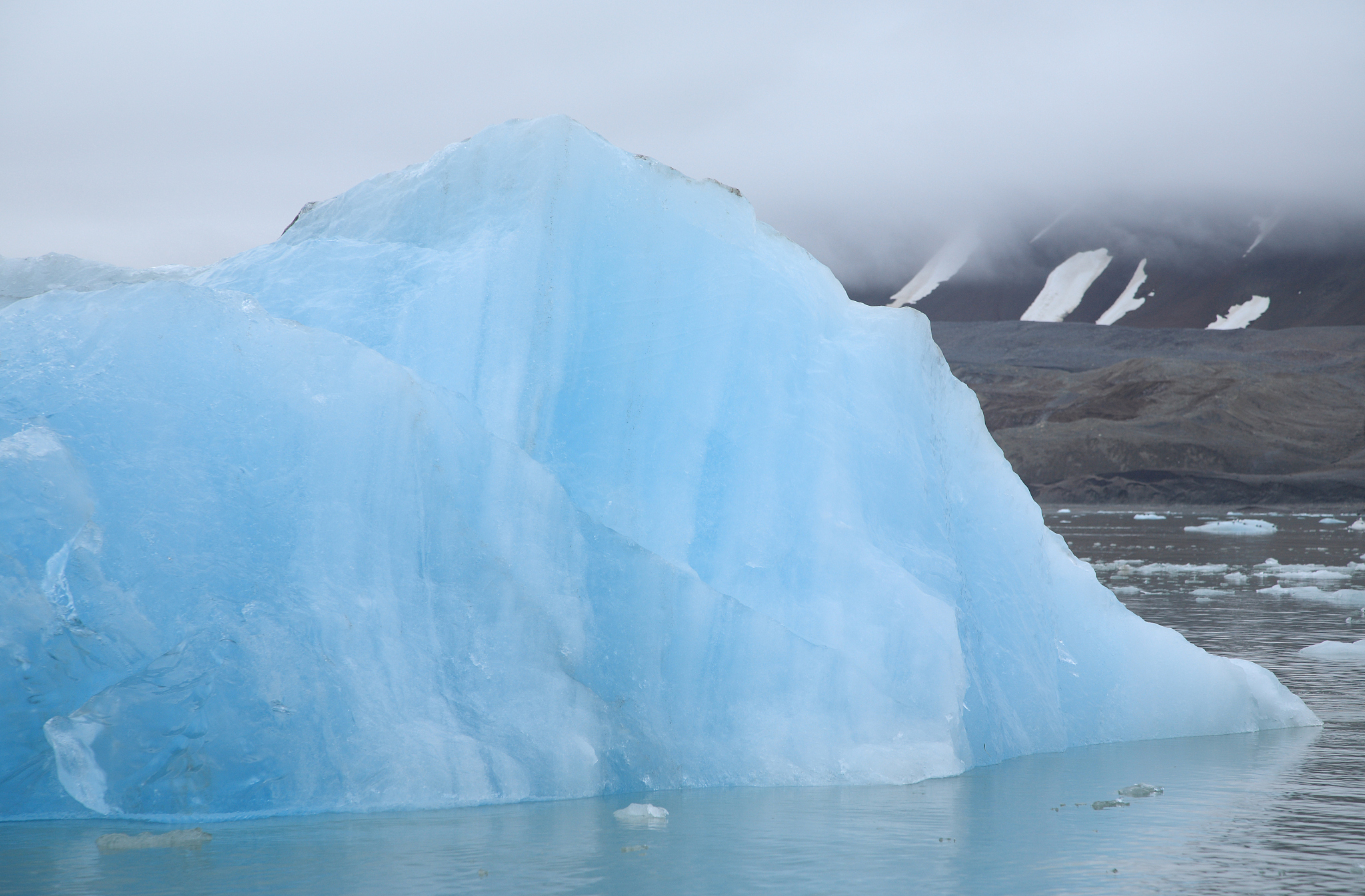 说明斯瓦尔巴群岛冰川类型多样的条件 分析大量融水流出对斯瓦尔巴群岛环境的影响