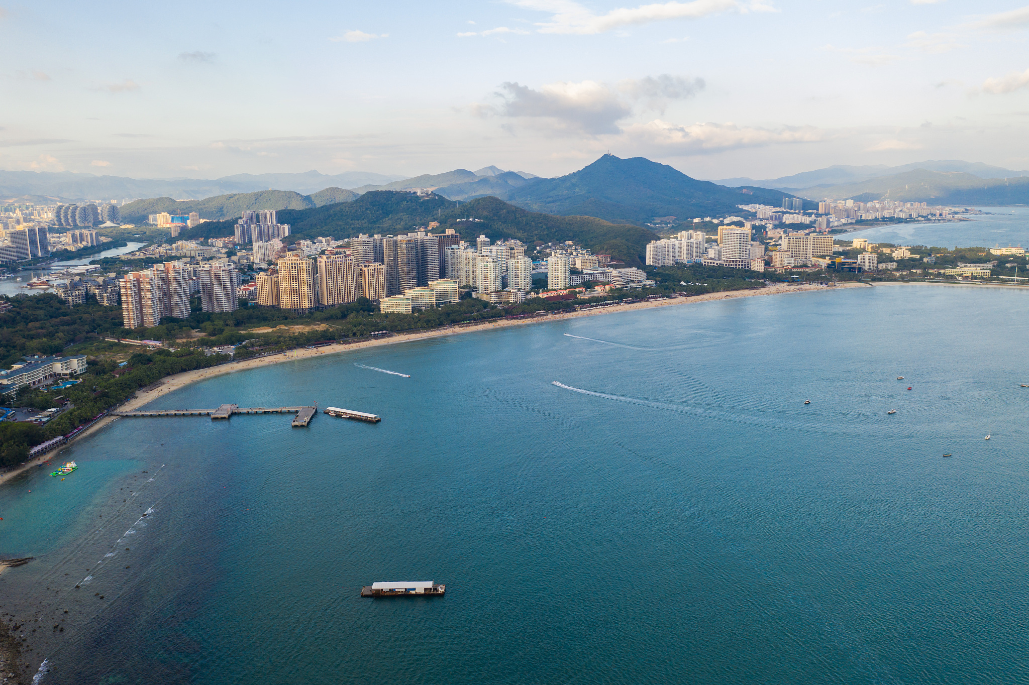 sea bay view