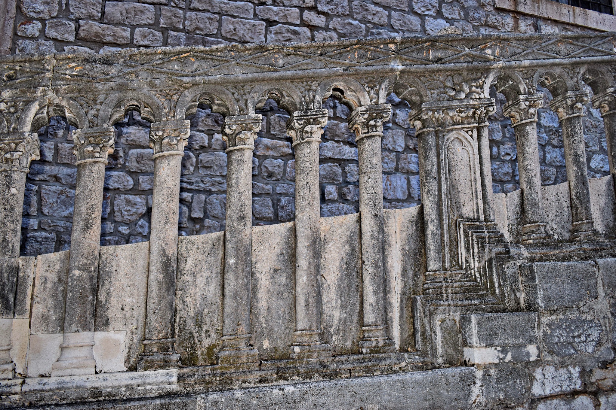 dubrovnik - architecture - details
