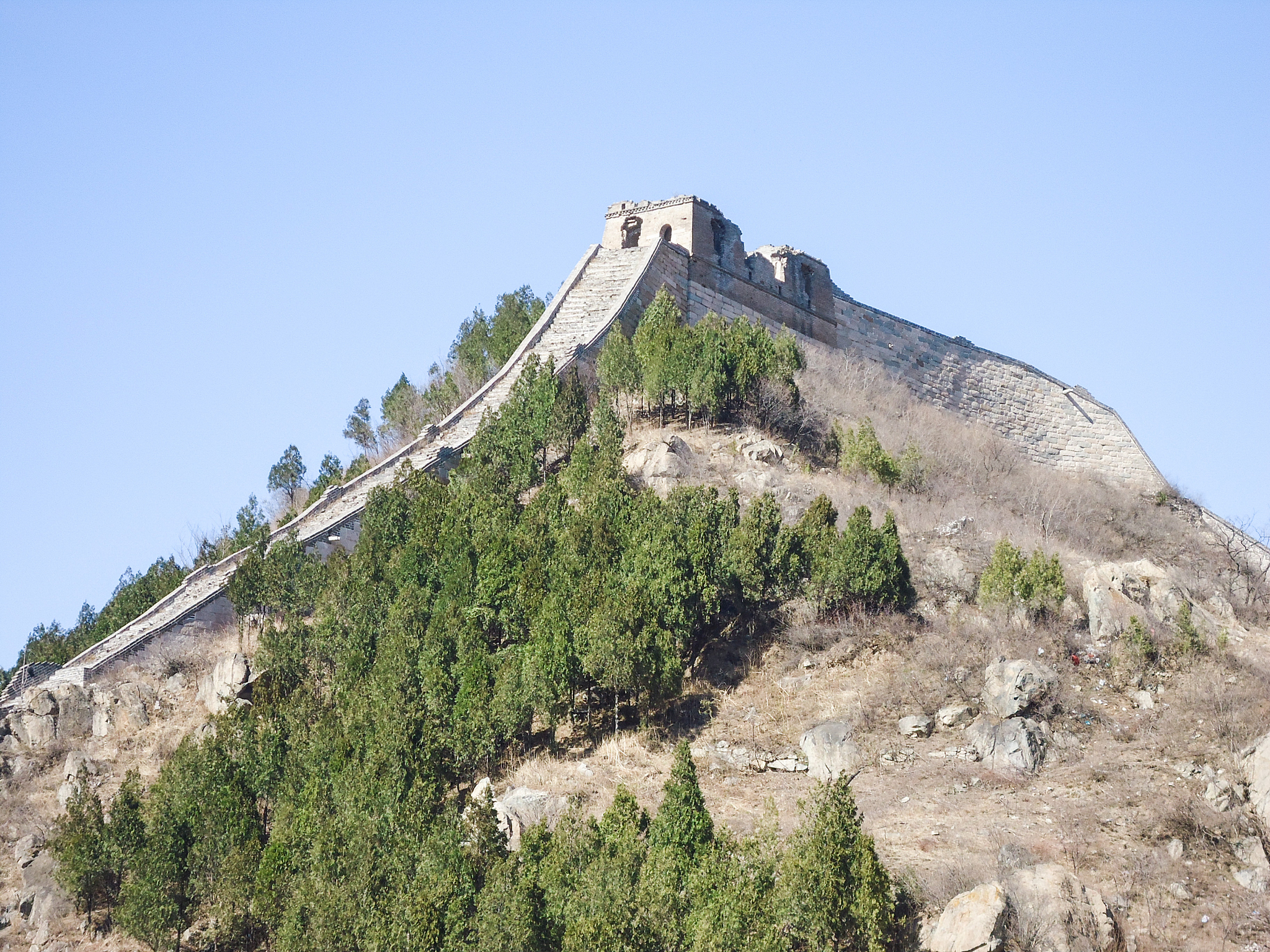 the great wall of china