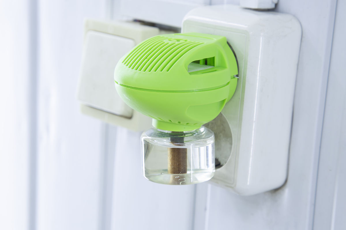 雳箭驱蚊器原理, 雳箭驱蚊器原理,