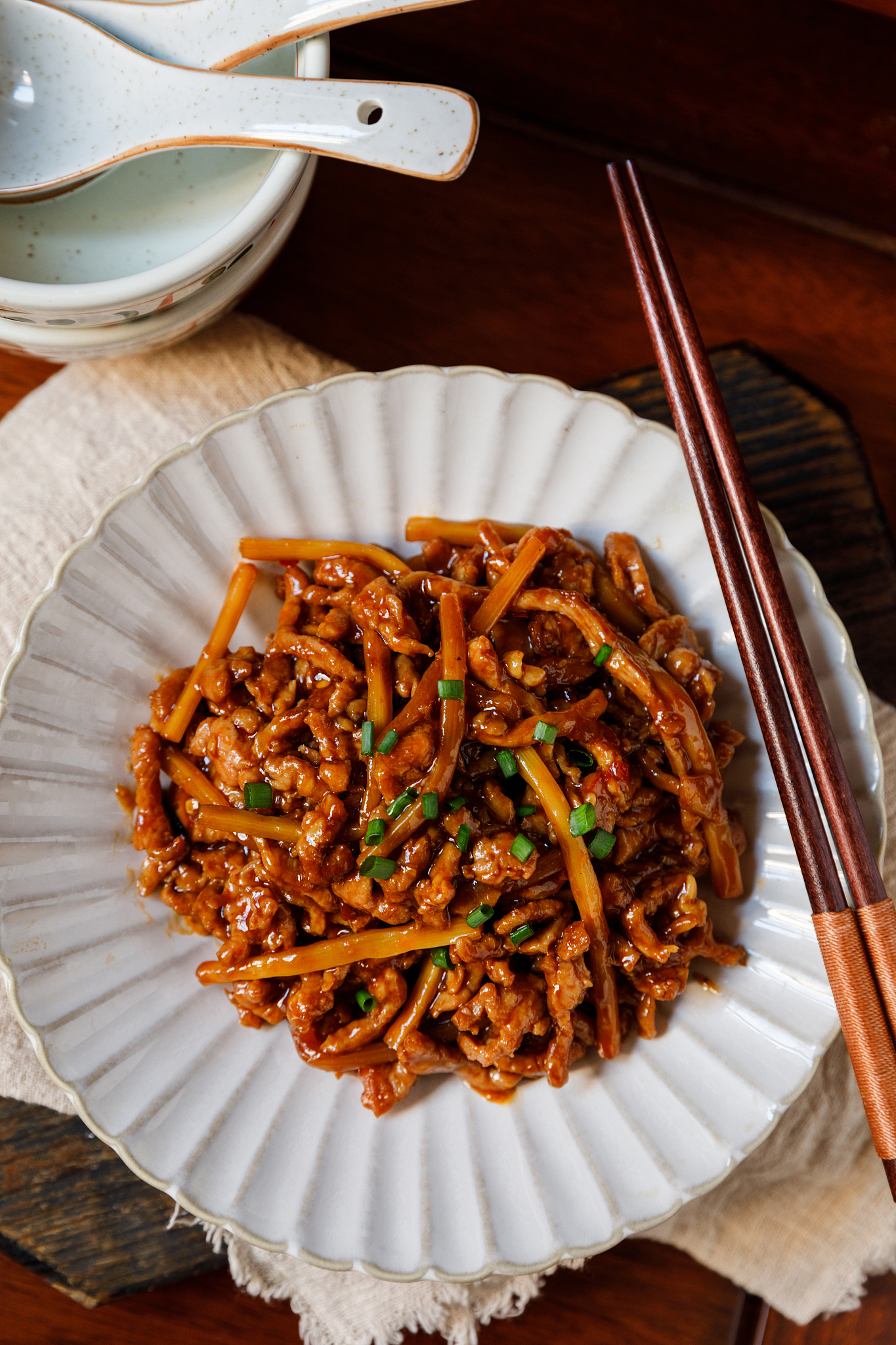 鱼香肉丝烹饪教案