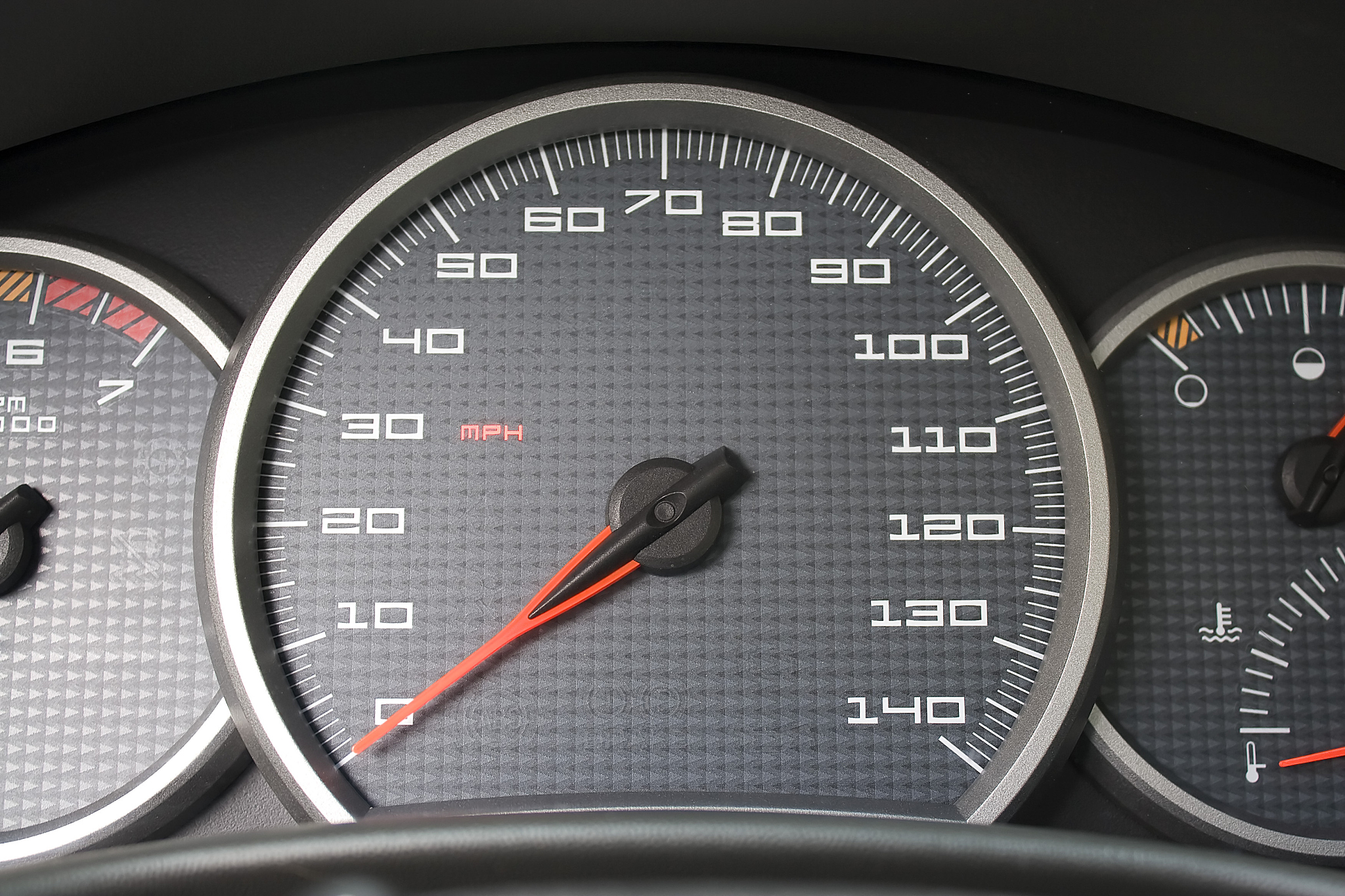 car dashboard gauges
