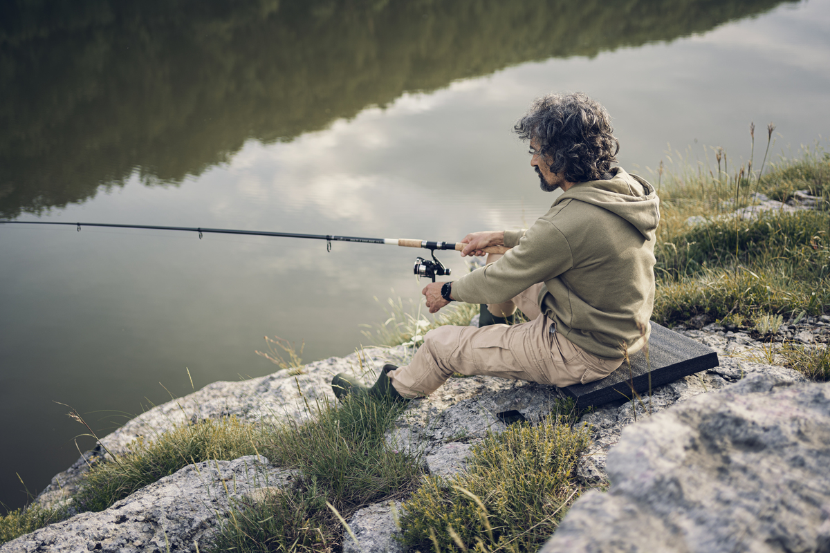 荒野垂钓：二毛的钓鱼之旅