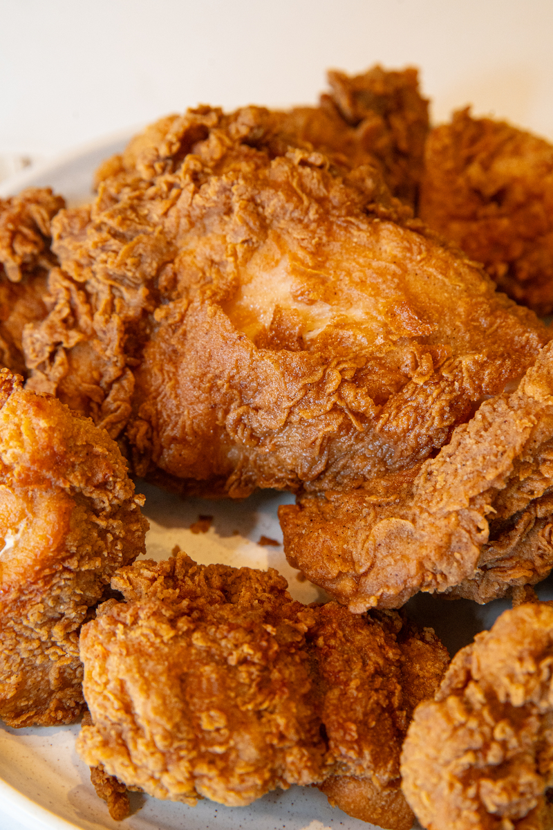 超市买的速冻鸡块怎么炸，