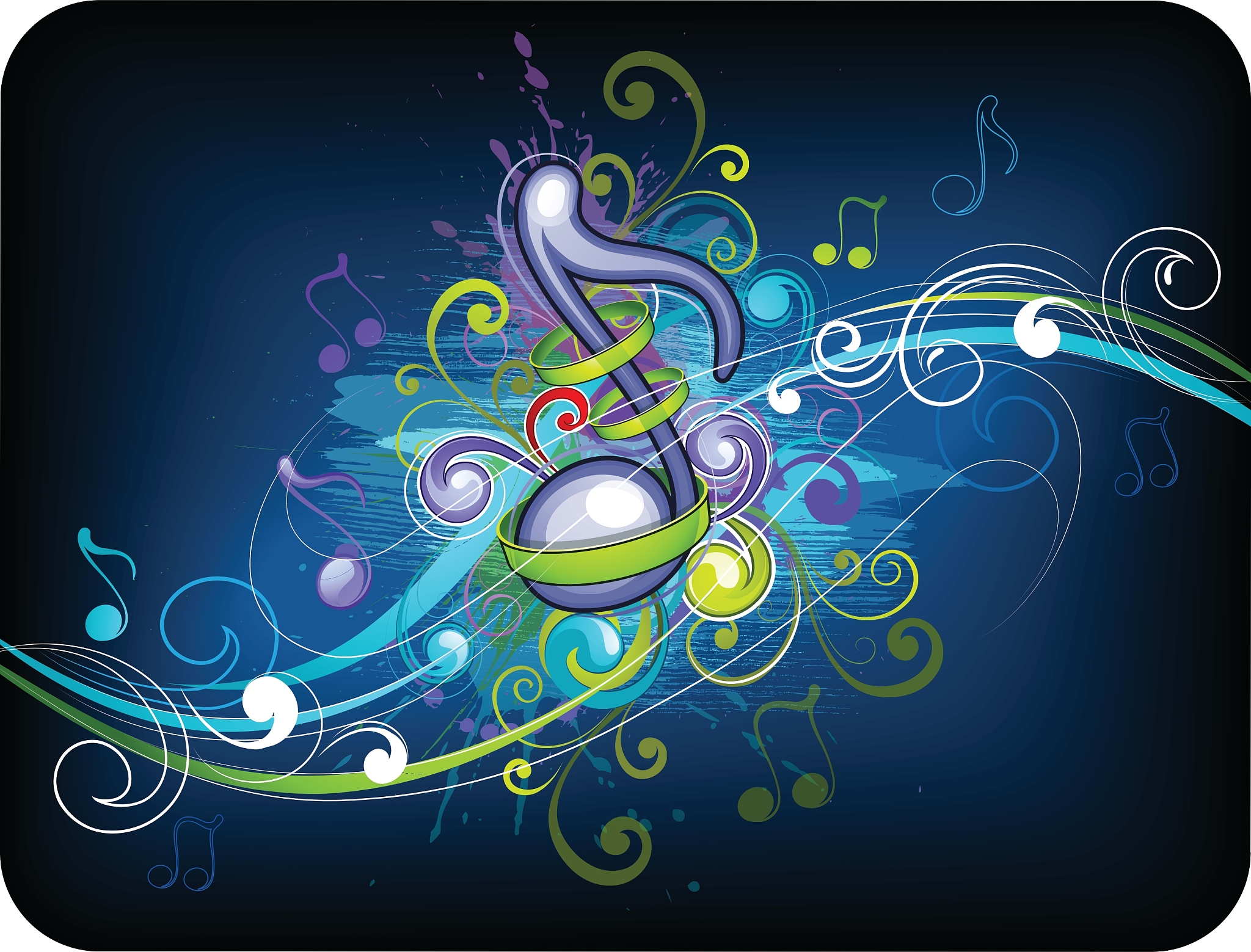 music background design