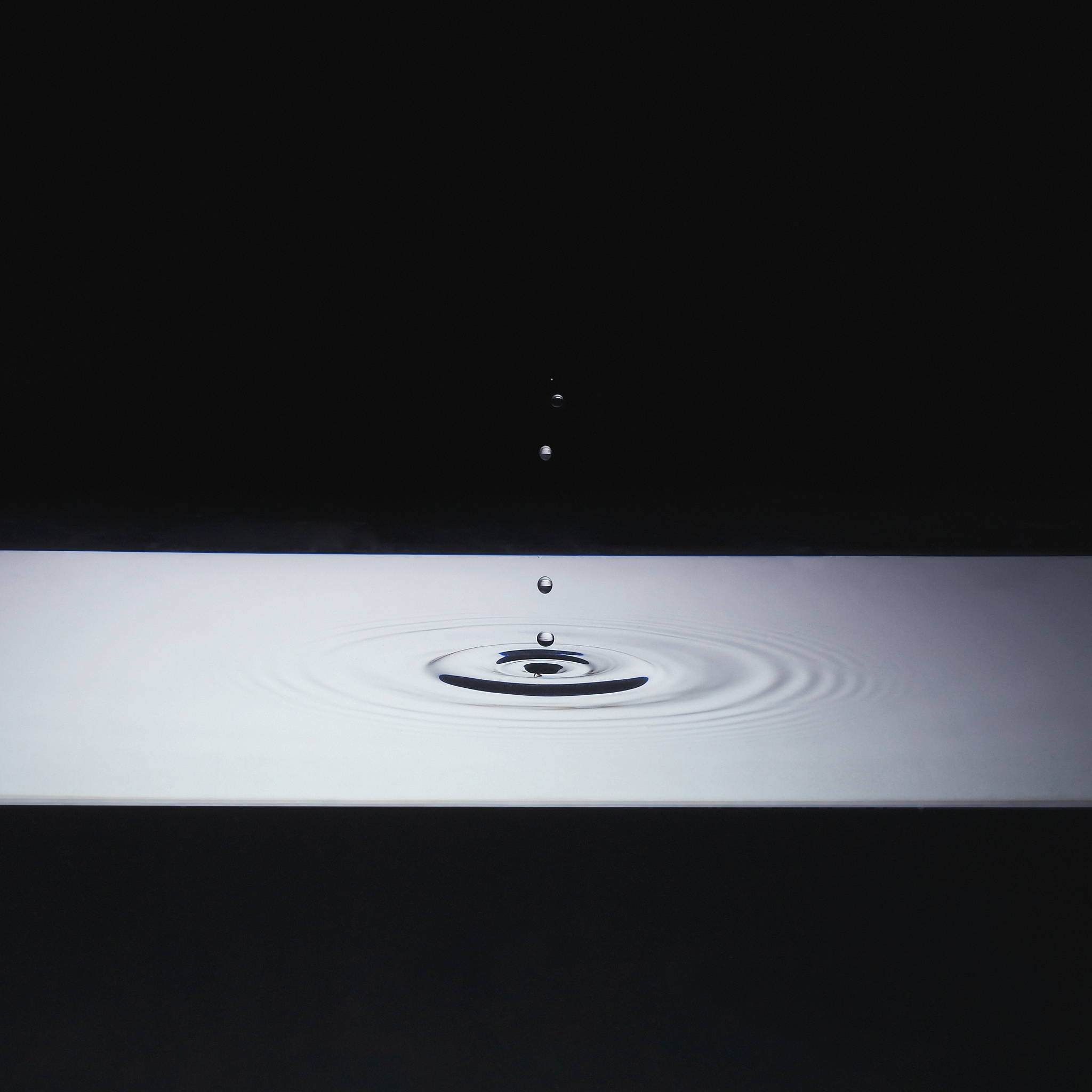 ripples in water