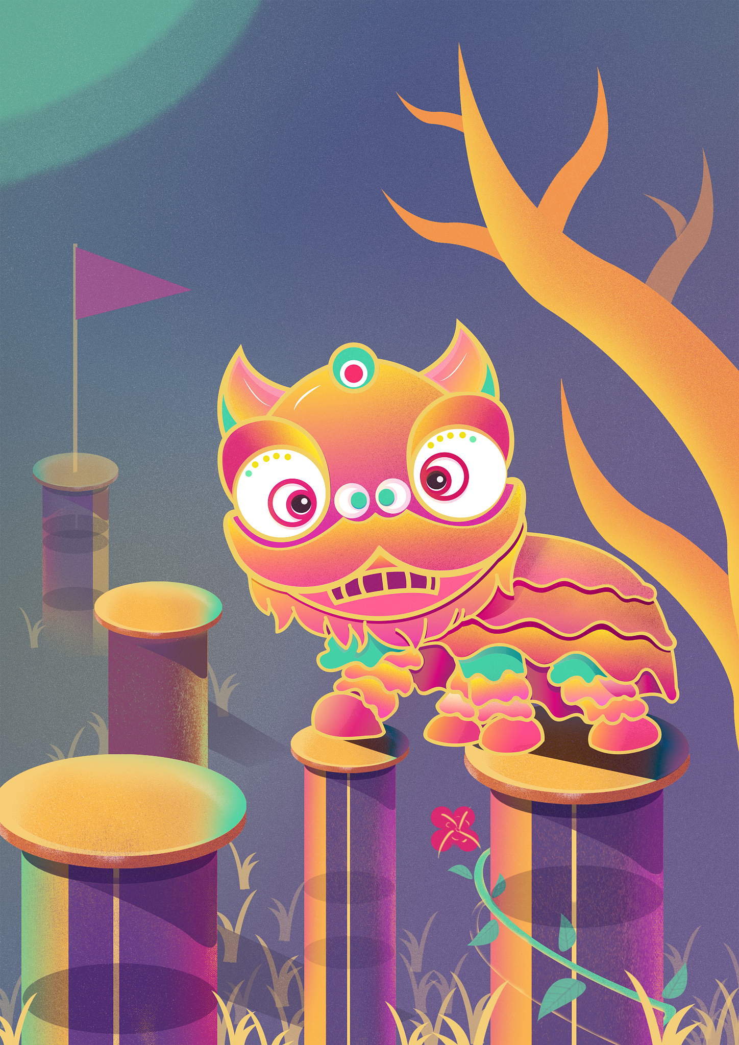 《雄狮少年》是如何利用舞狮元素进行营销的