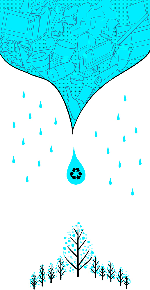 水的联想：做像水一样的人