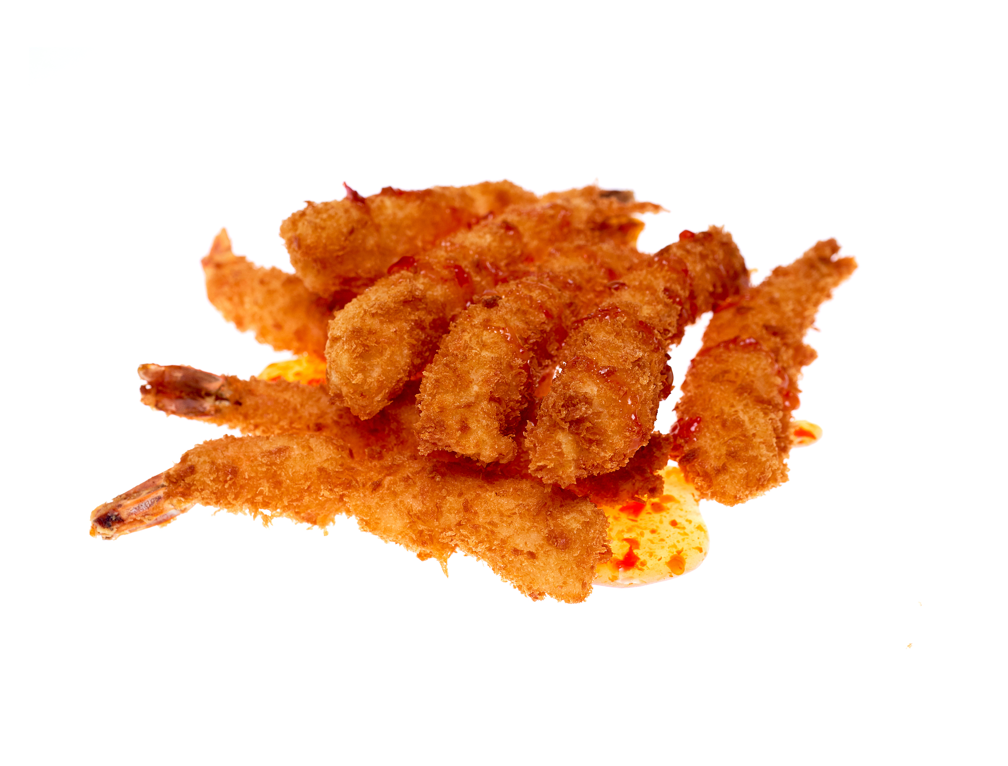 fried shrimps
