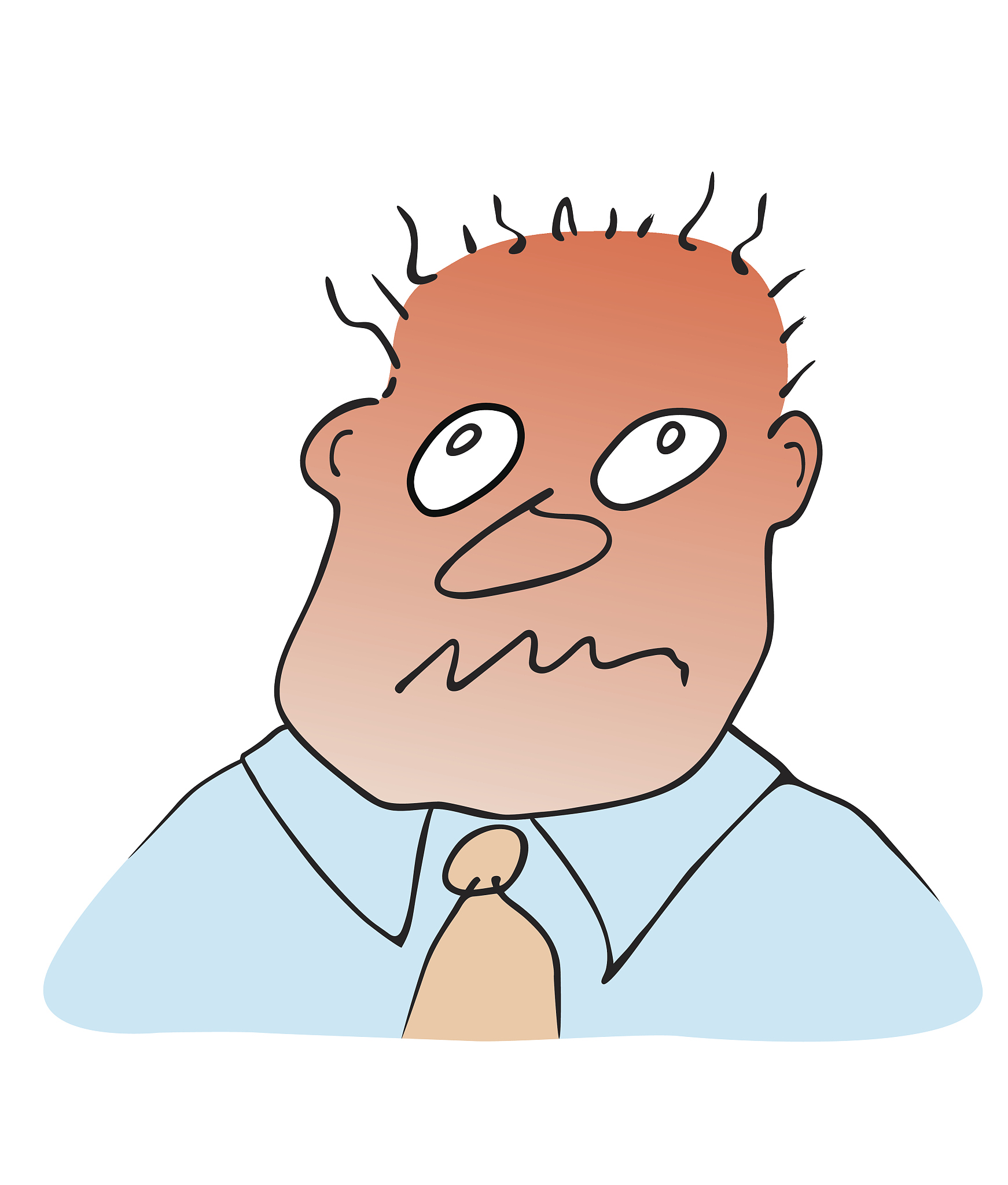 用一句中文形容我很难过