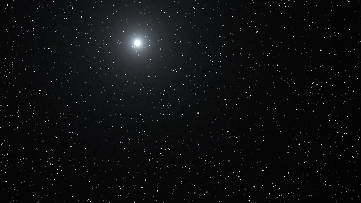 星闪：夜空中闪烁的星星