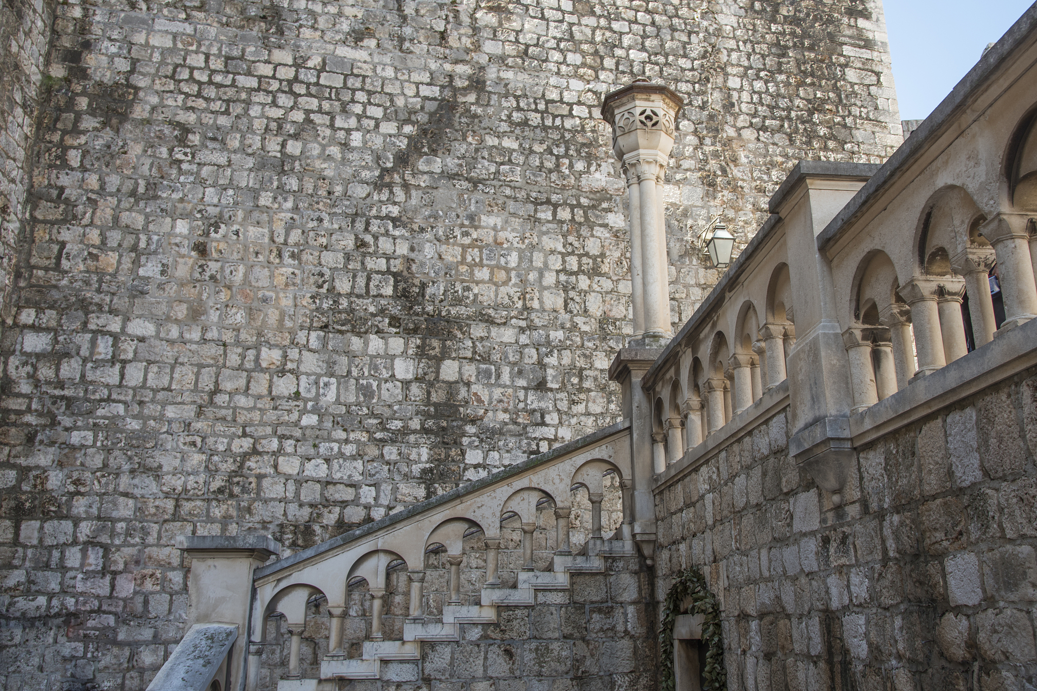 dubrovnik formerly ragusa, a coastal city in the dalmatian regio