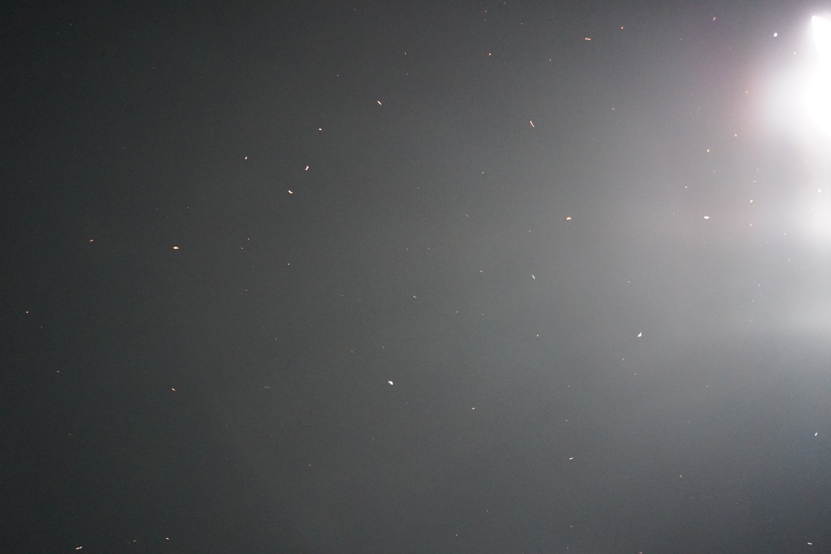极简夜空