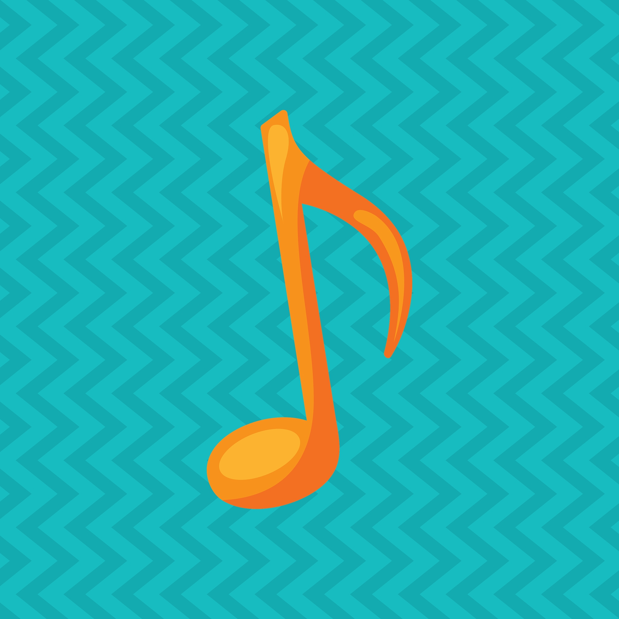 musical icon design