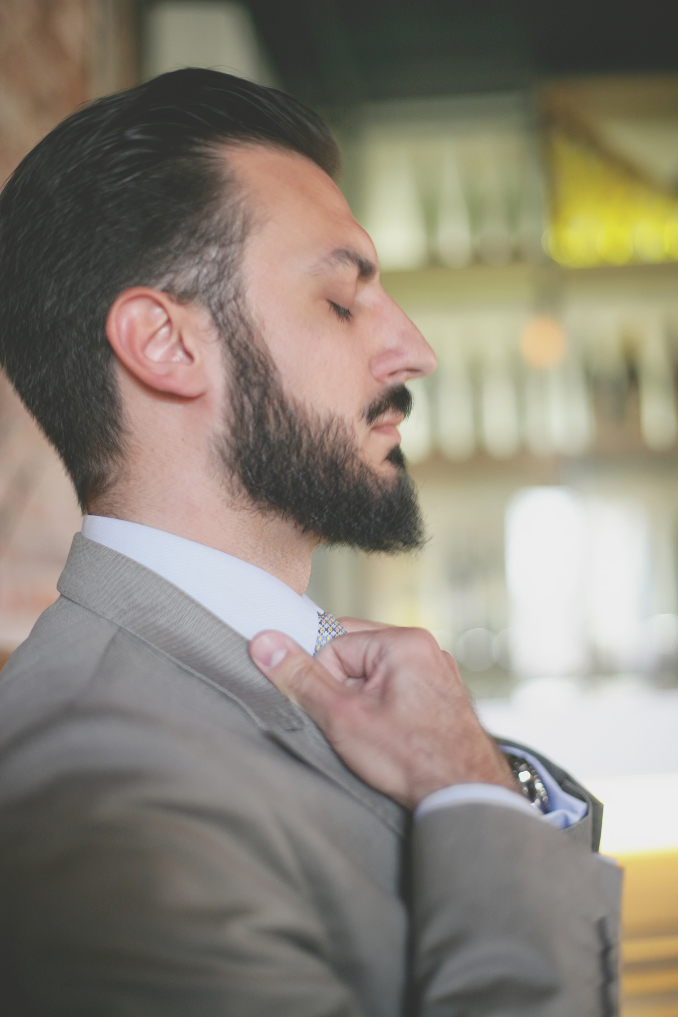 下巴留胡子的男人心理，