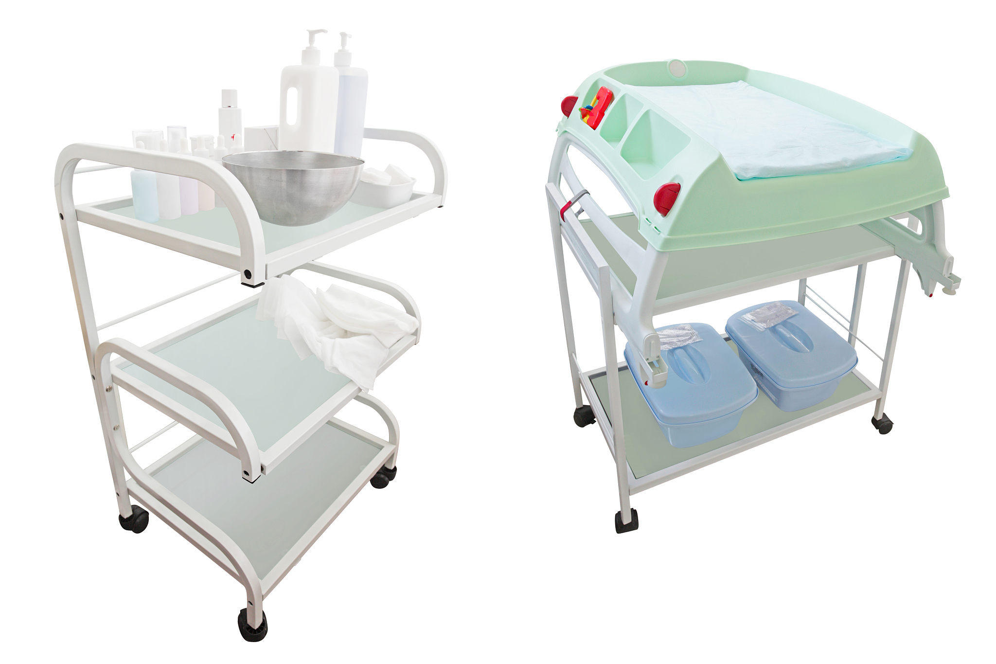 淘宝直通车推广医用不锈钢小推车有哪些关键词可以推广