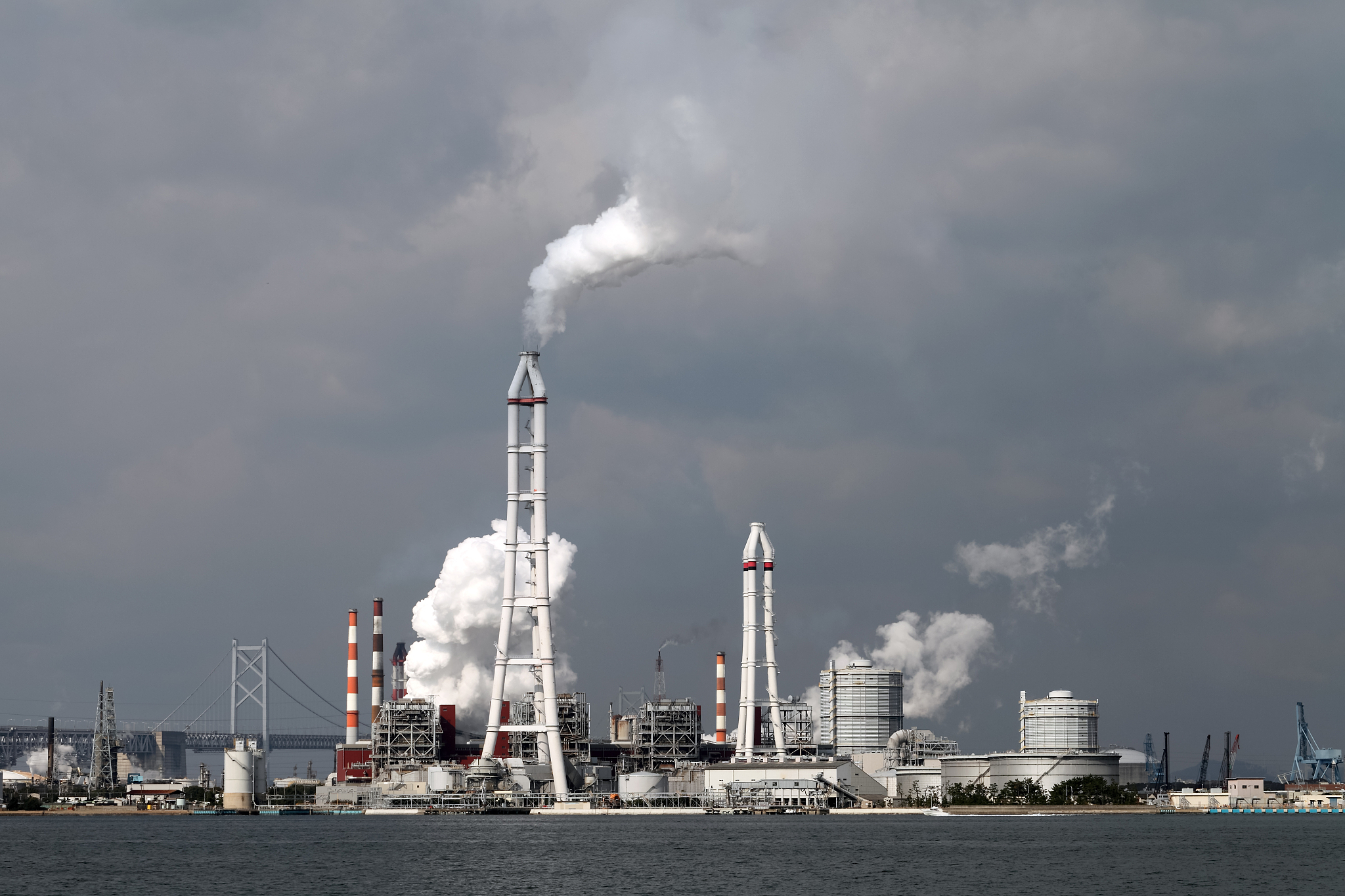 industrial area