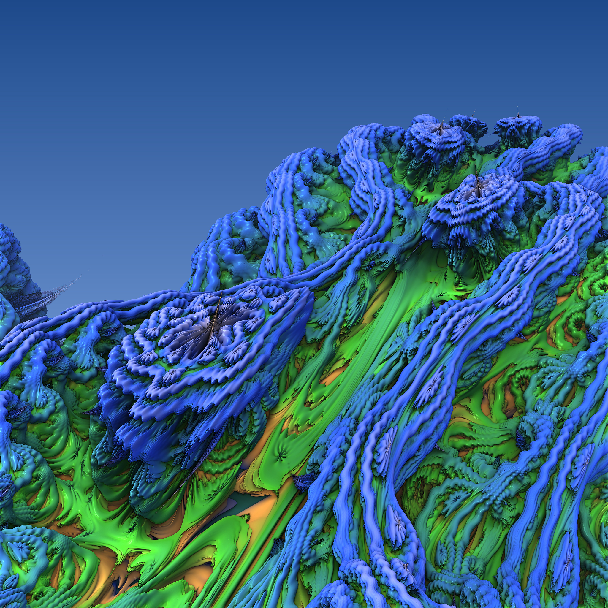 总结：Our algorithm makes use of the 3D structure inherent inthe lidar point cloud It makes use of the shape of trees in aforest by taking advantage of the relative difference inspacing between tree tops