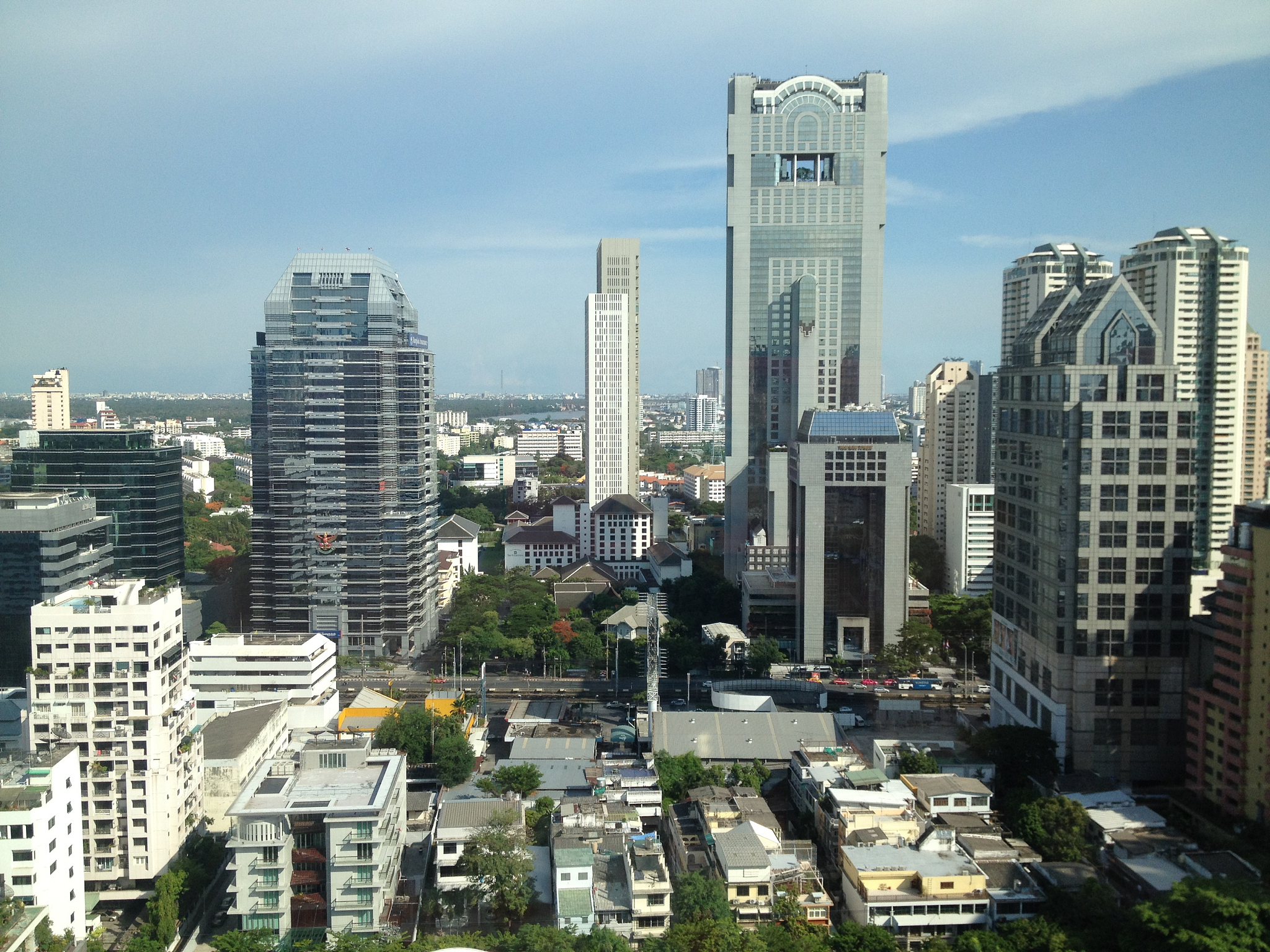 skyscrapers