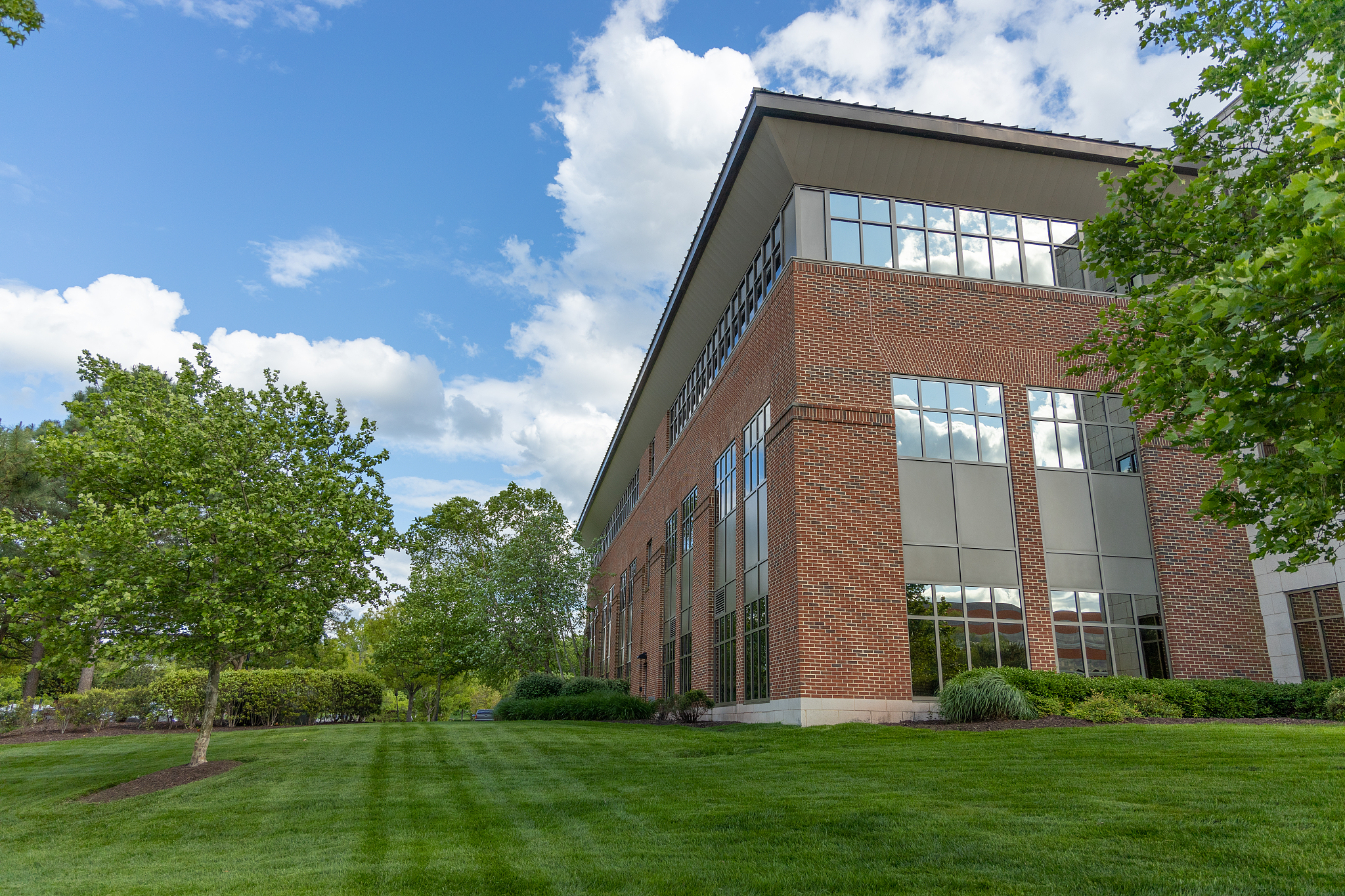 modern office building