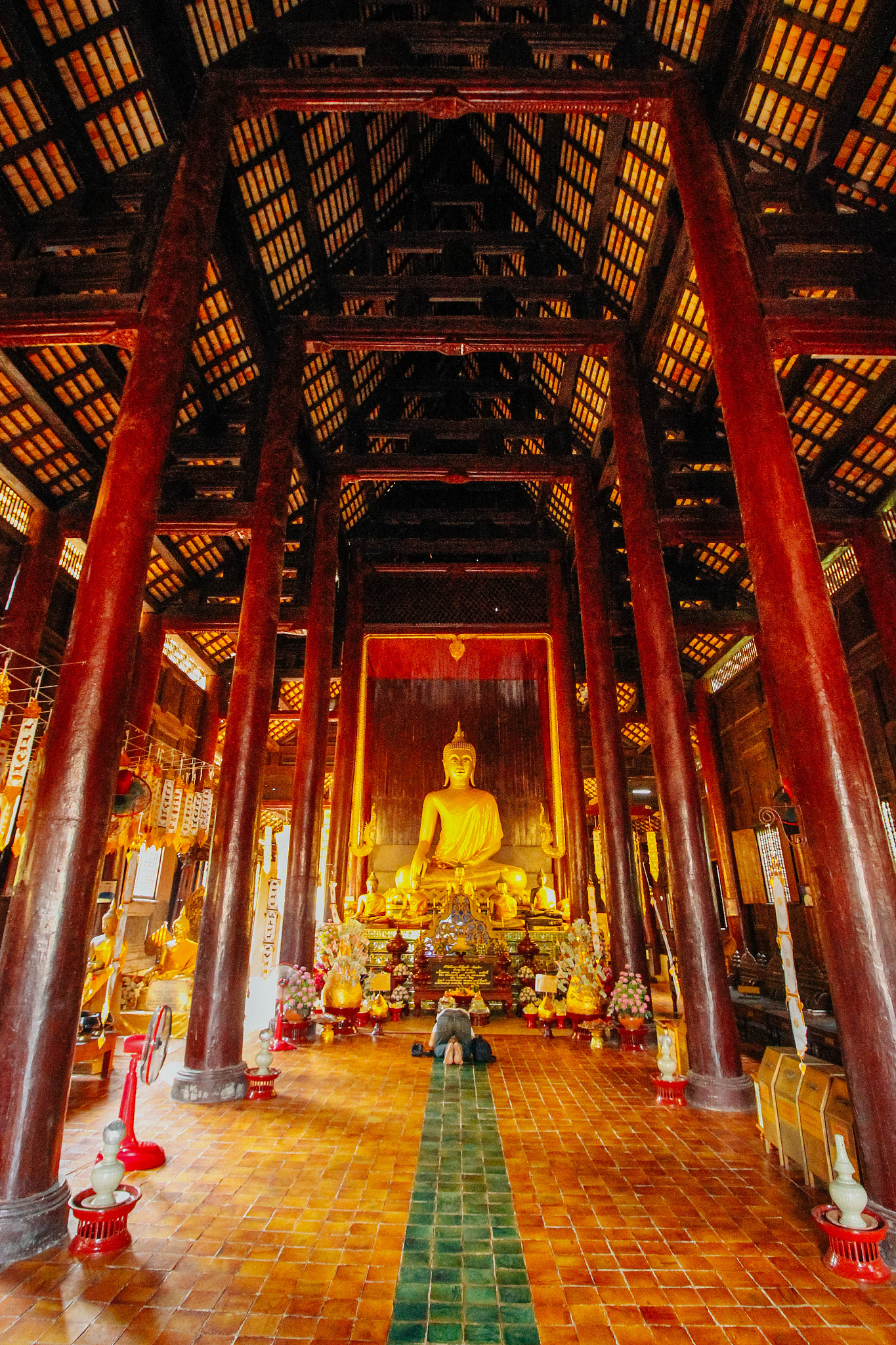 wat-pantao 18 december 2015:'thailand temple art ' chiang mai th