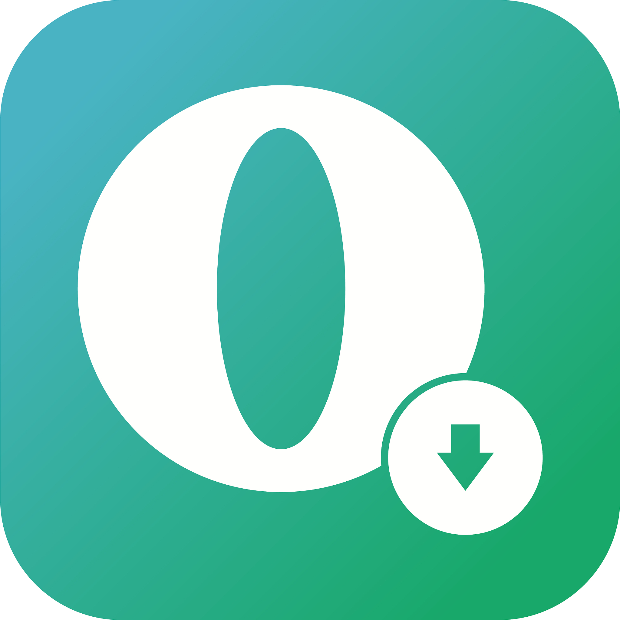 unique browser glyph icon