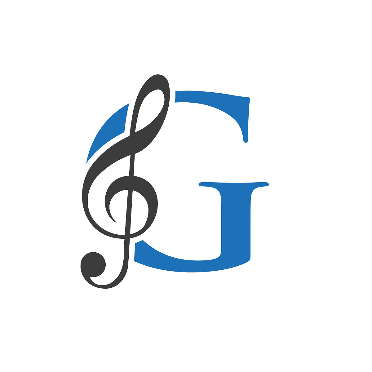 字母g概念音乐标志.g音乐音符符号,声音音乐旋律模板