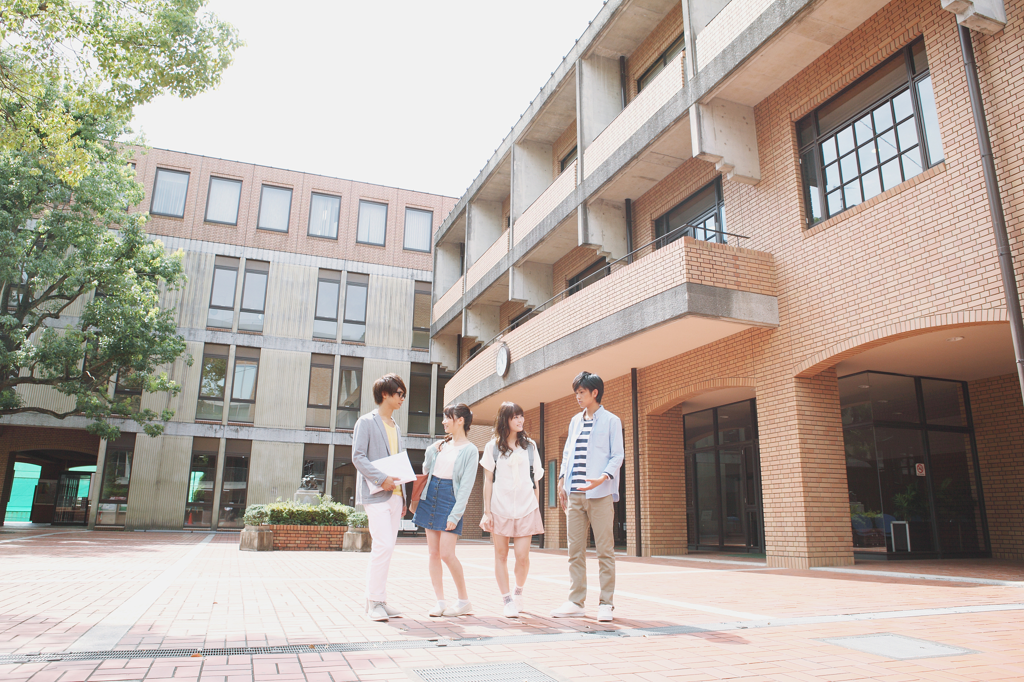 university students