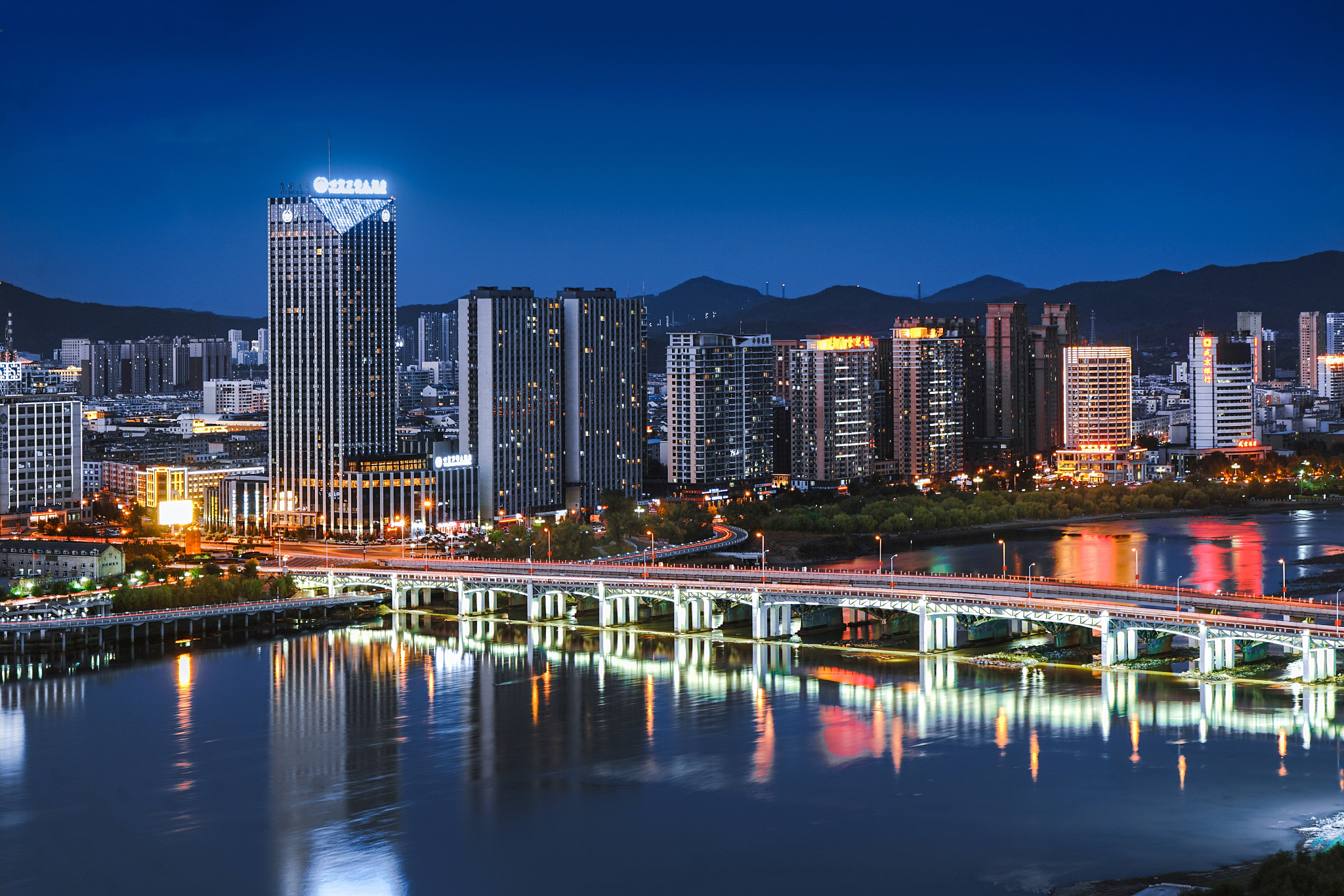 吉林市 吉林大桥