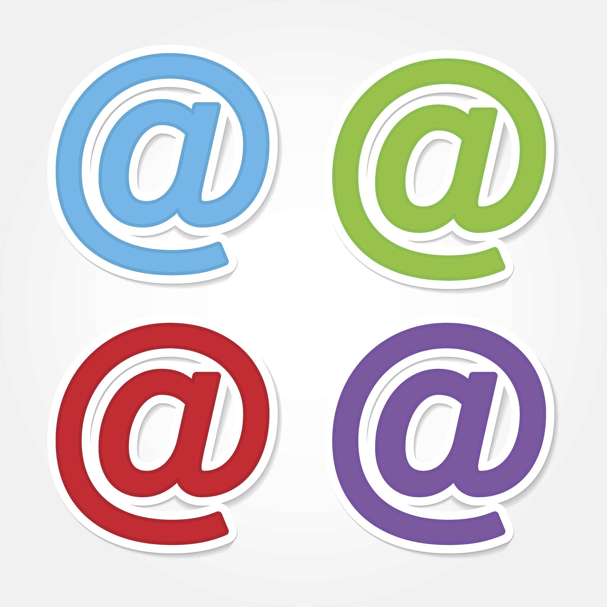internet sign colorful vector icon design